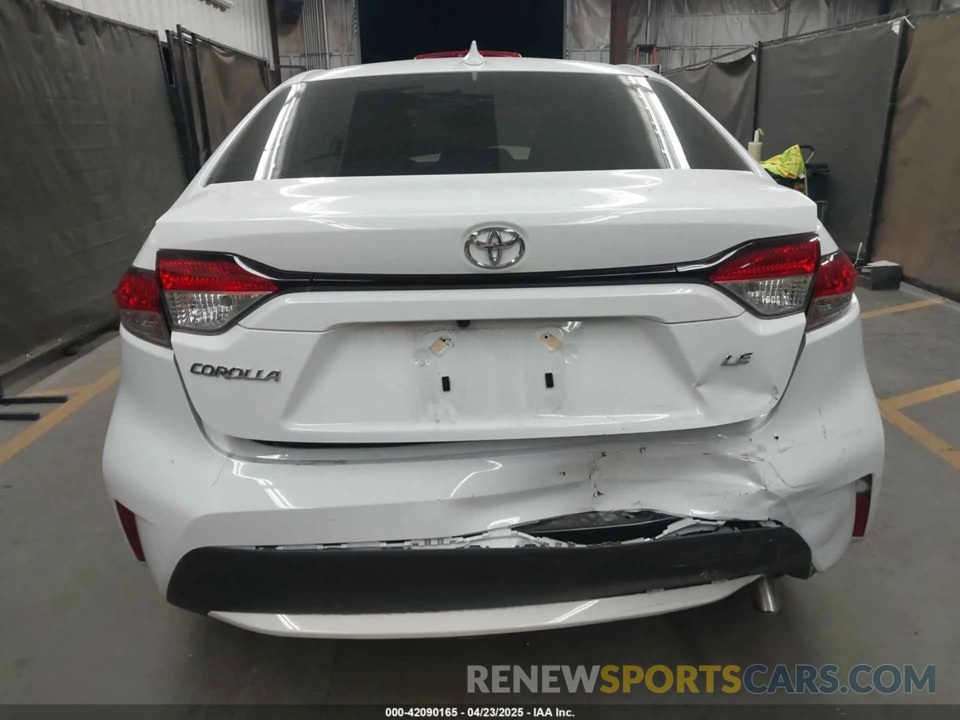 16 Фотография поврежденного автомобиля JTDEPMAE5N3022066 TOYOTA COROLLA 2022