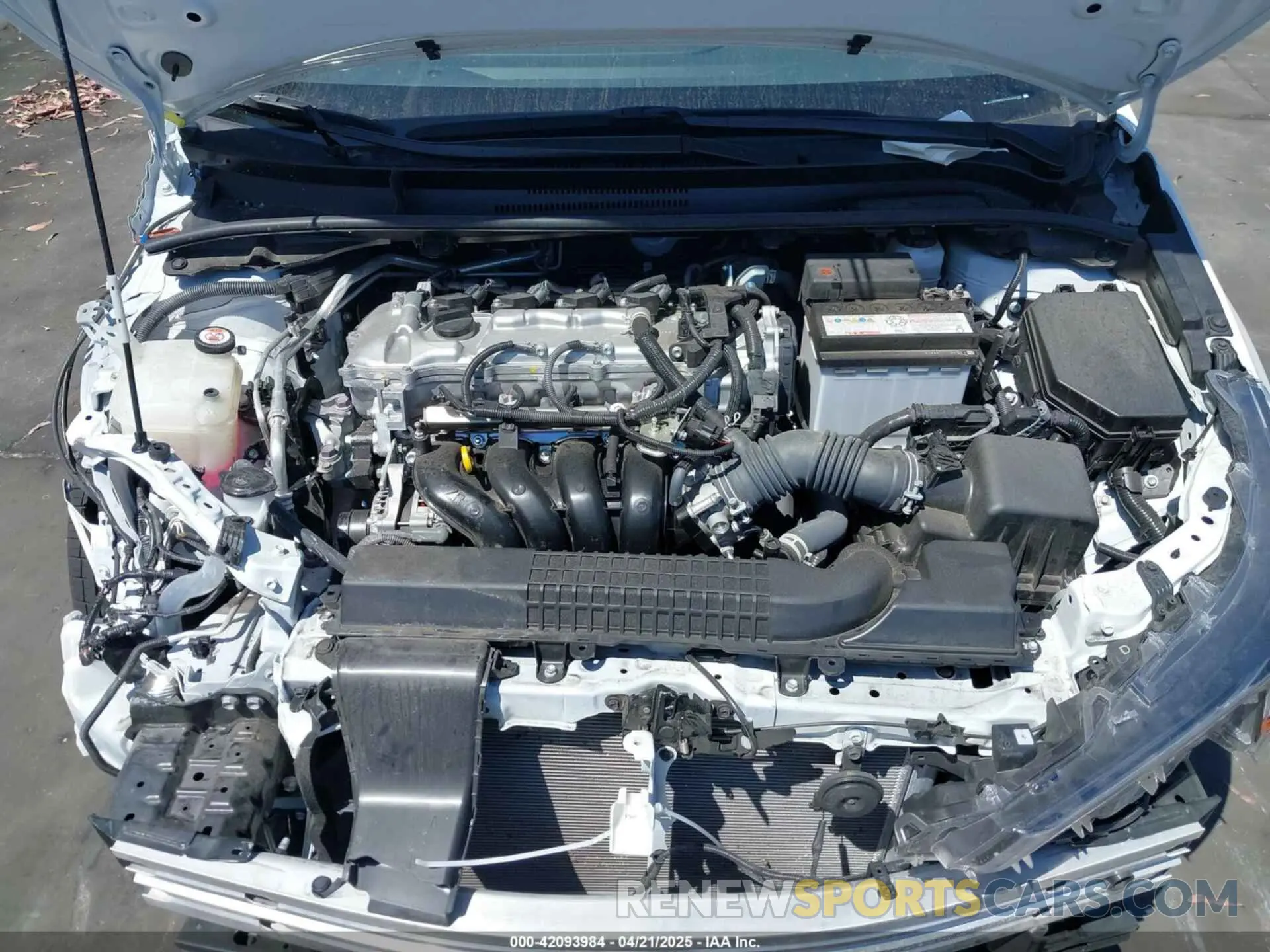 10 Photograph of a damaged car JTDEPMAE5N3025596 TOYOTA COROLLA 2022