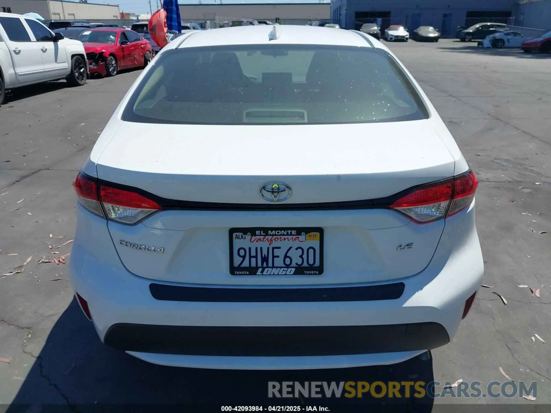 17 Photograph of a damaged car JTDEPMAE5N3025596 TOYOTA COROLLA 2022