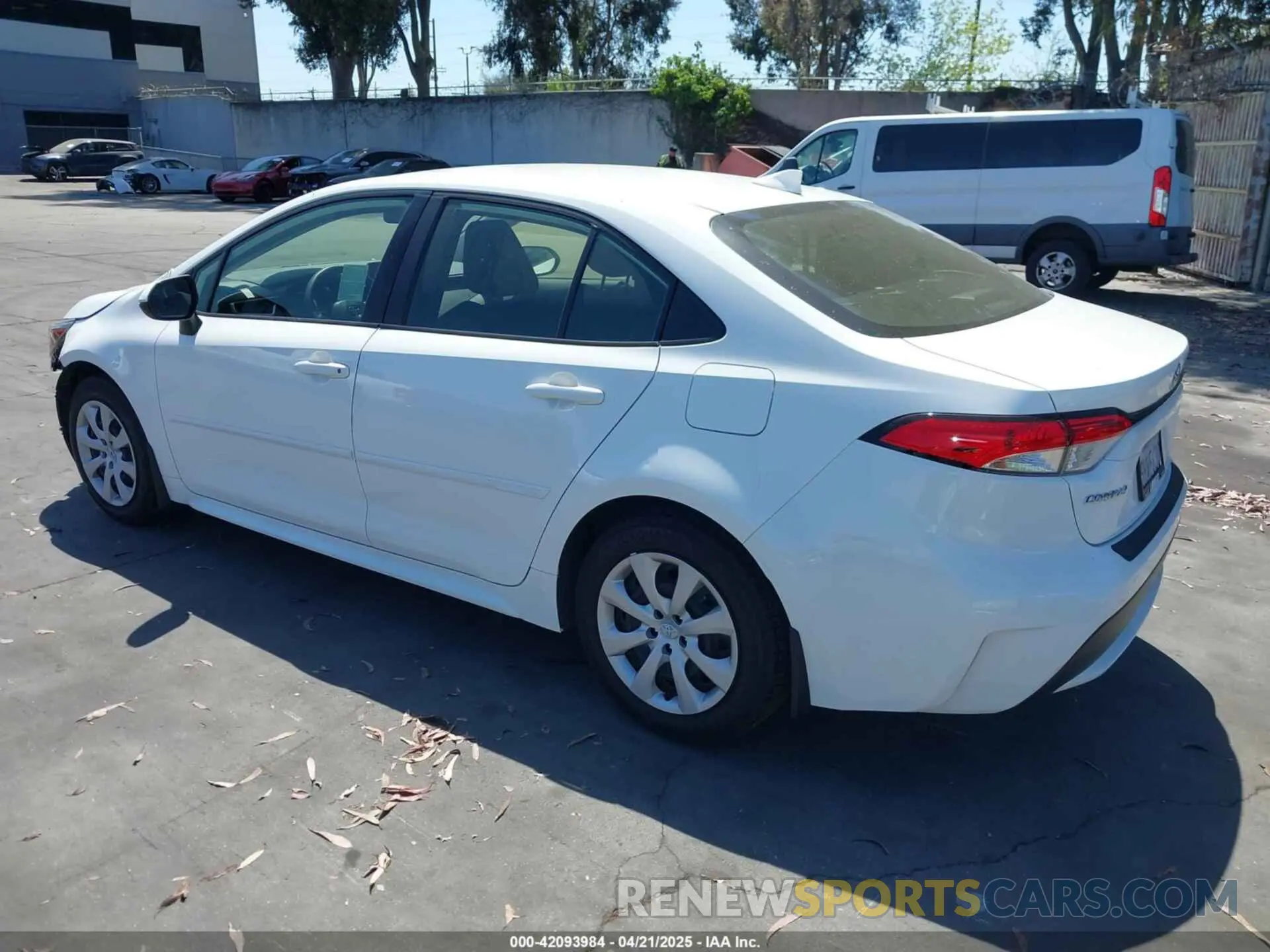 3 Photograph of a damaged car JTDEPMAE5N3025596 TOYOTA COROLLA 2022