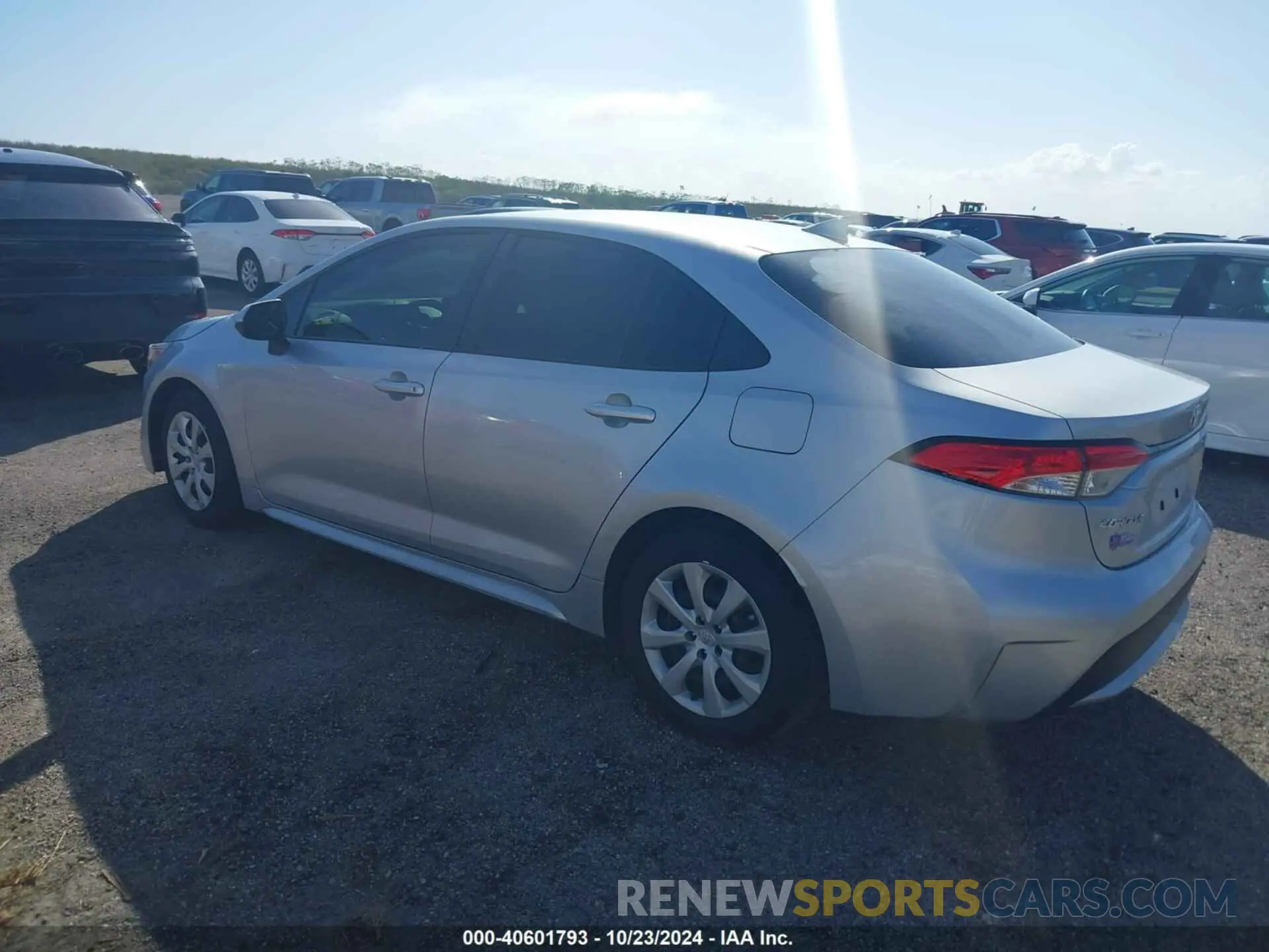 3 Photograph of a damaged car JTDEPMAE5N3027901 TOYOTA COROLLA 2022