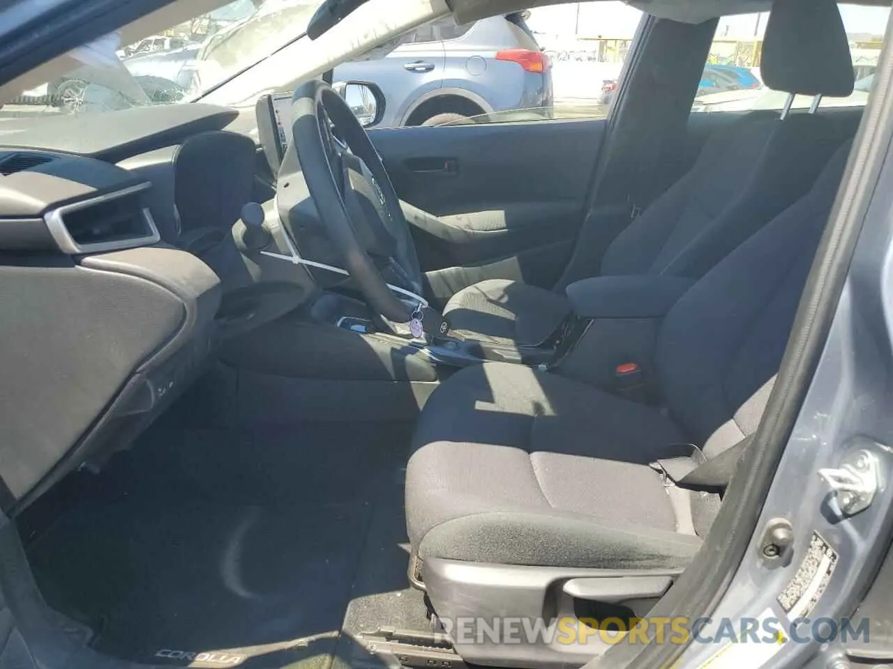7 Photograph of a damaged car JTDEPMAE5N3033892 TOYOTA COROLLA 2022