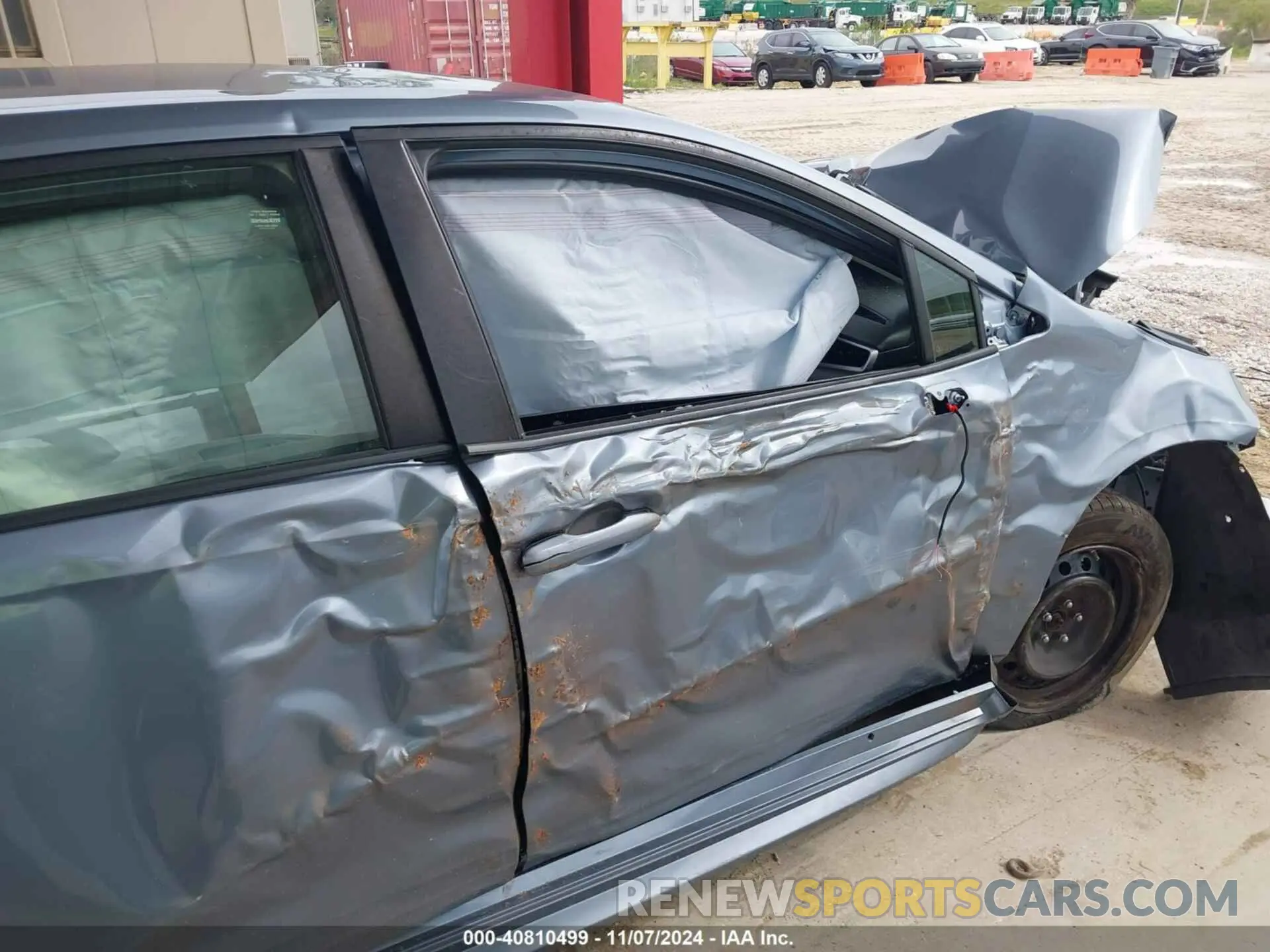 5 Photograph of a damaged car JTDEPMAE5NJ218049 TOYOTA COROLLA 2022