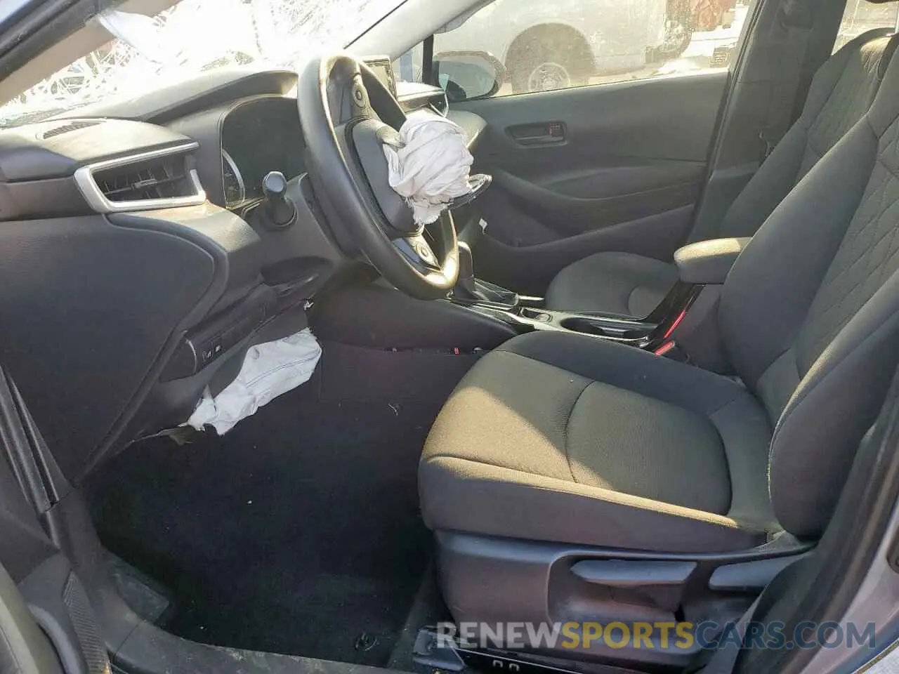7 Фотография поврежденного автомобиля JTDEPMAE5NJ222392 TOYOTA COROLLA 2022