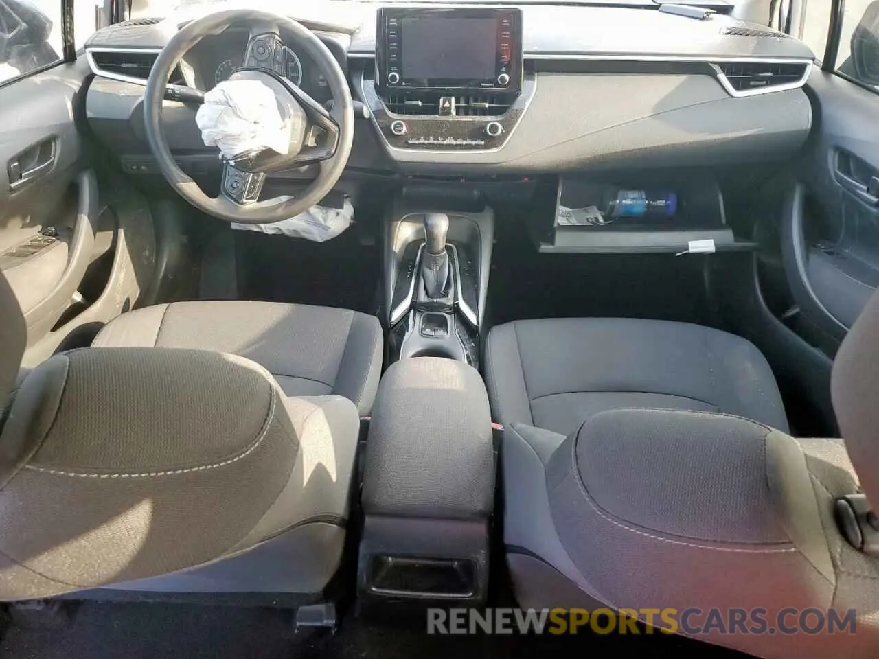 8 Фотография поврежденного автомобиля JTDEPMAE5NJ222392 TOYOTA COROLLA 2022