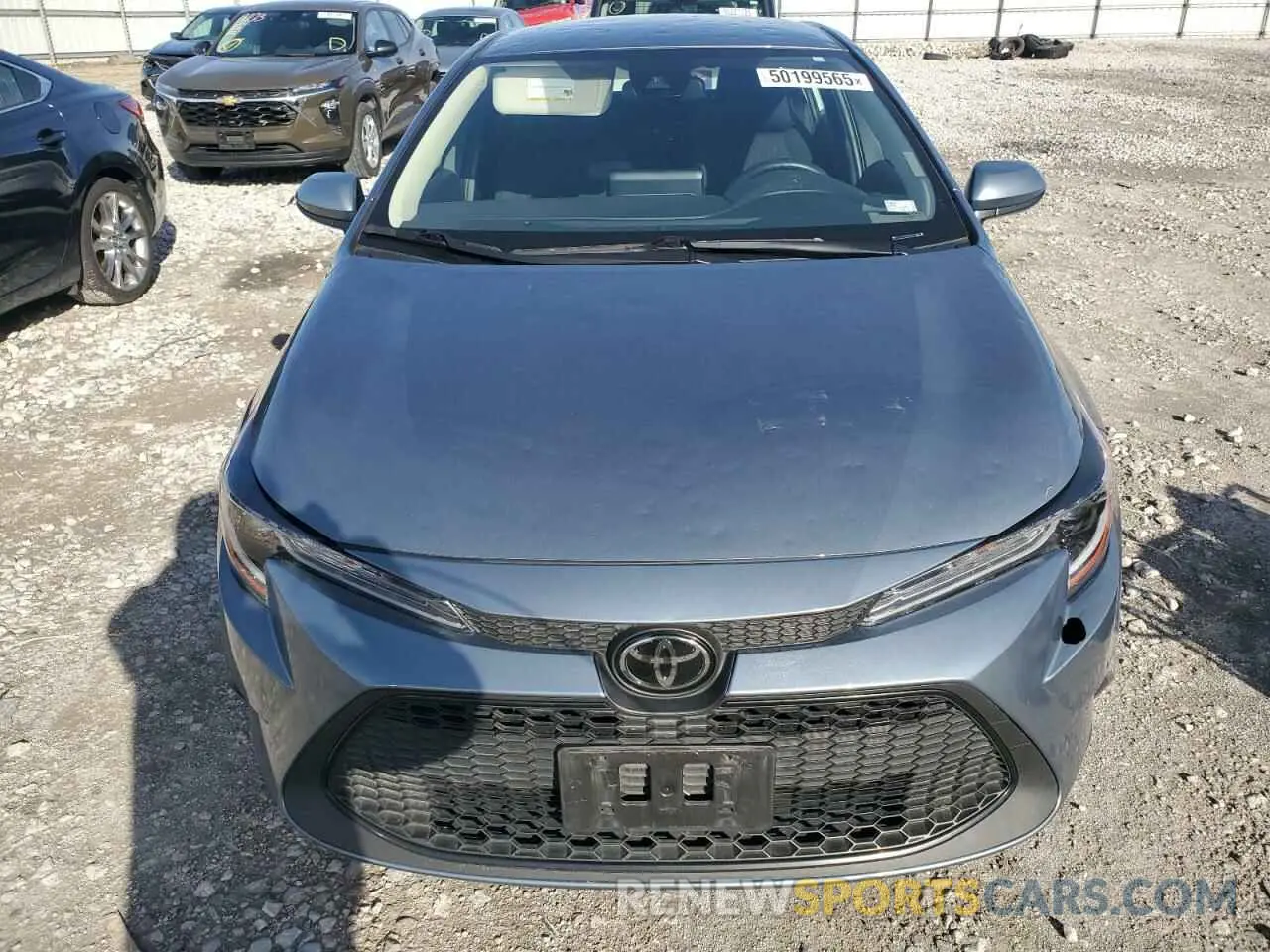 5 Фотография поврежденного автомобиля JTDEPMAE6N3001954 TOYOTA COROLLA 2022