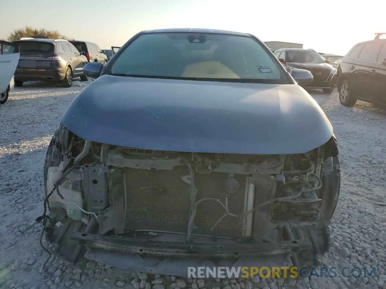 5 Photograph of a damaged car JTDEPMAE6N3004918 TOYOTA COROLLA 2022
