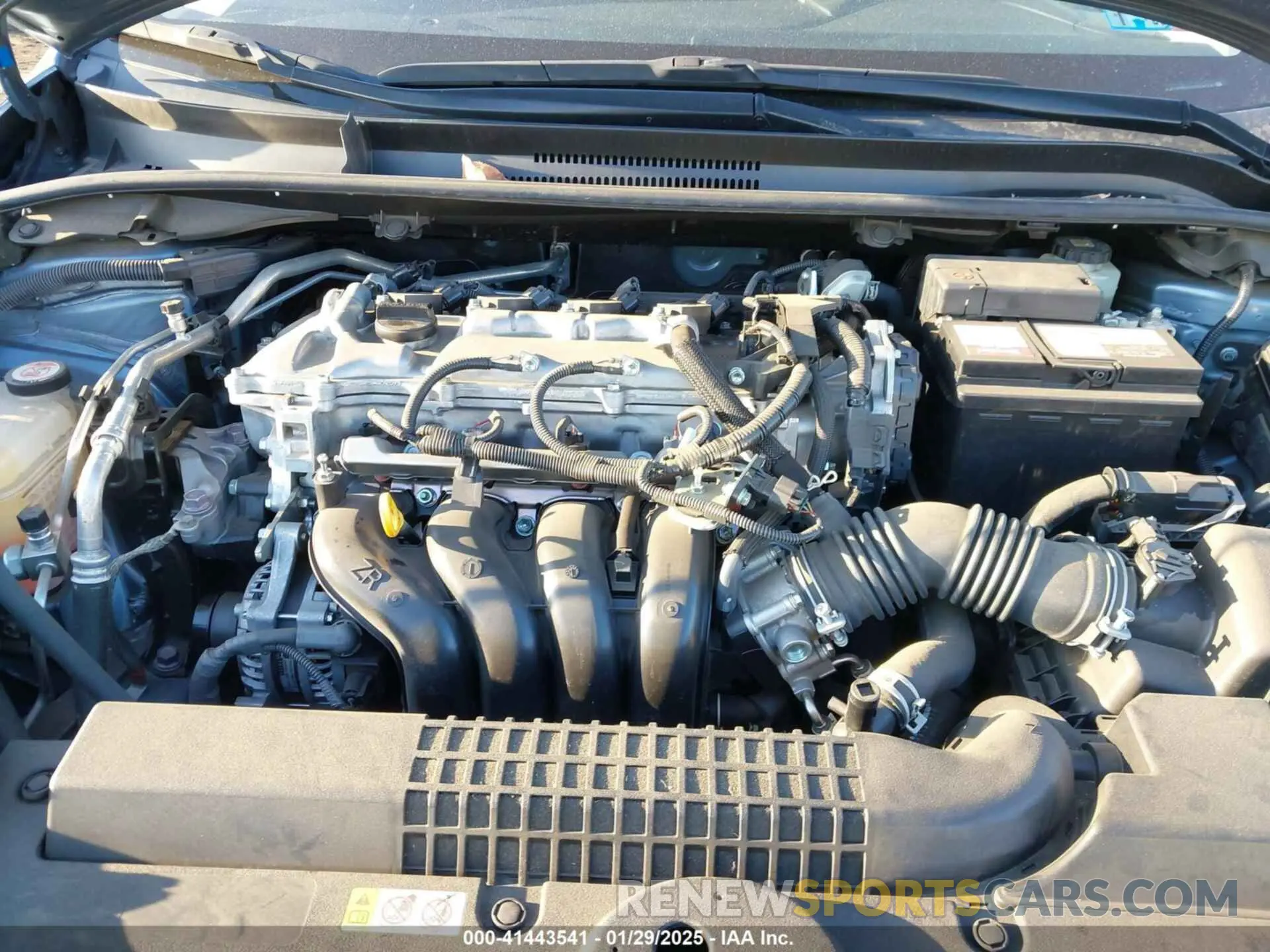 10 Фотография поврежденного автомобиля JTDEPMAE6N3006006 TOYOTA COROLLA 2022