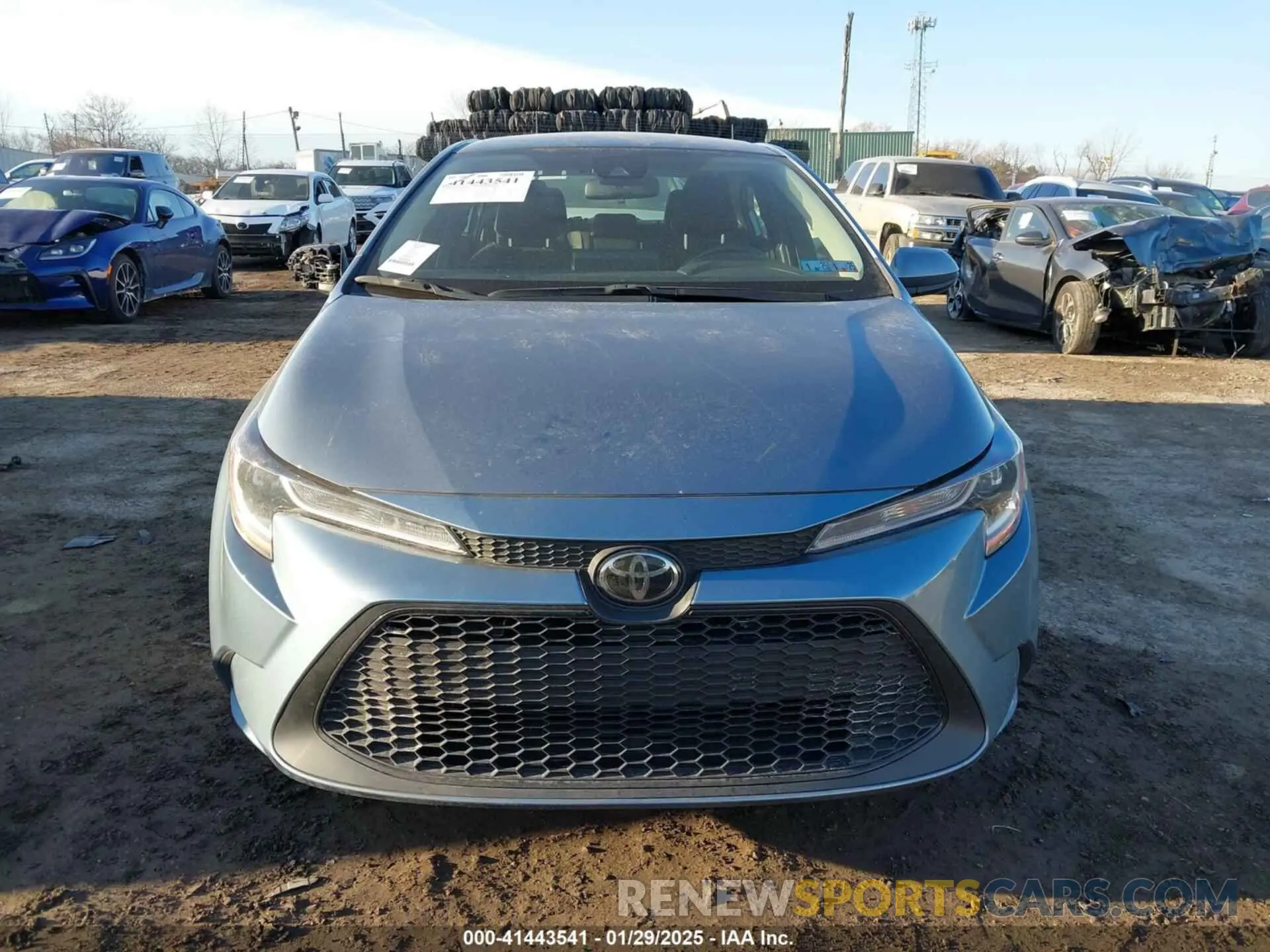 11 Фотография поврежденного автомобиля JTDEPMAE6N3006006 TOYOTA COROLLA 2022