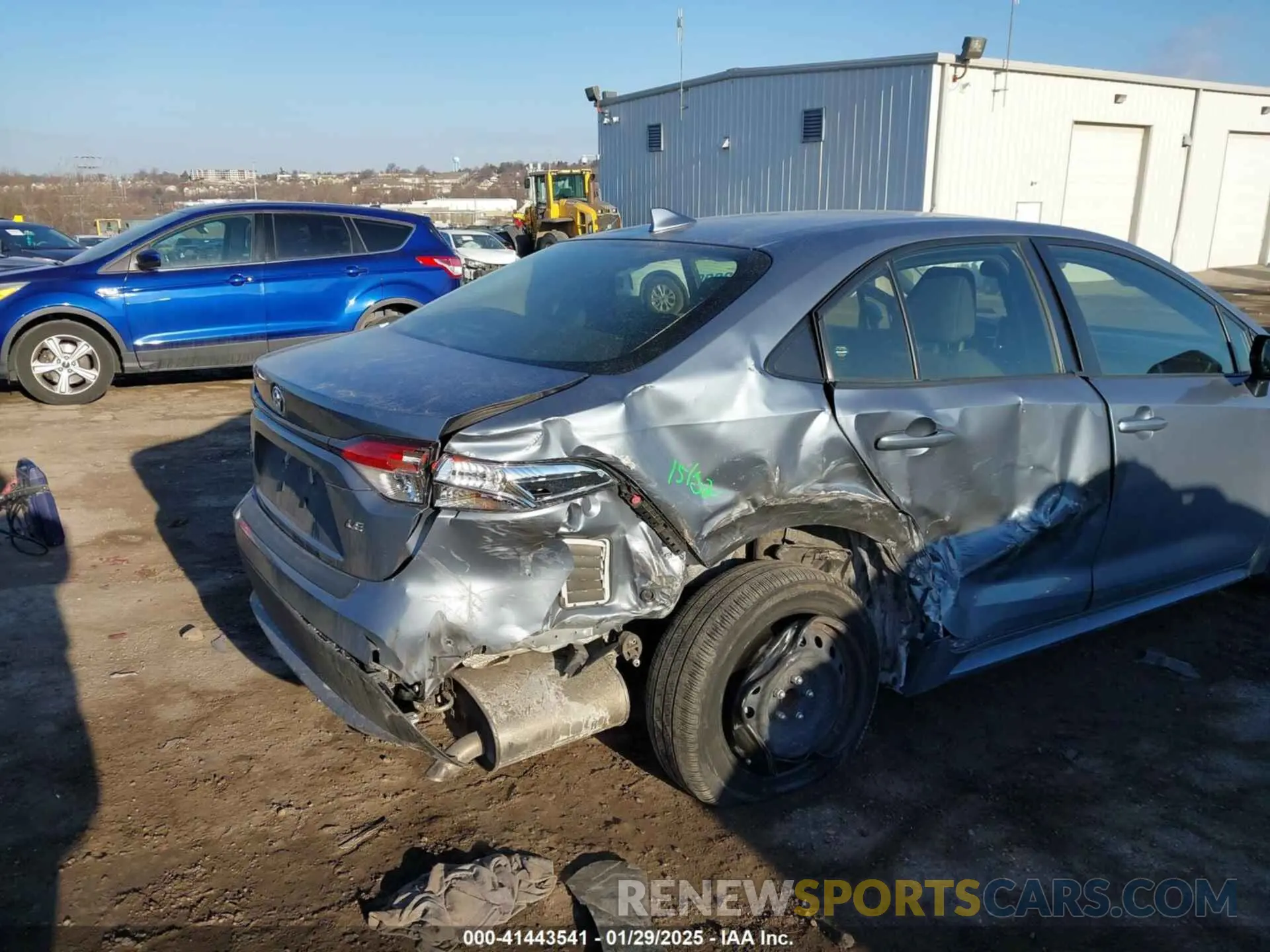 6 Фотография поврежденного автомобиля JTDEPMAE6N3006006 TOYOTA COROLLA 2022