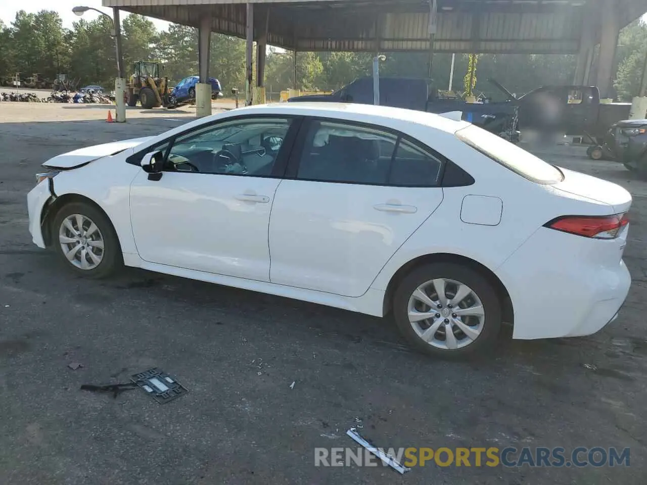 2 Photograph of a damaged car JTDEPMAE6N3006099 TOYOTA COROLLA 2022
