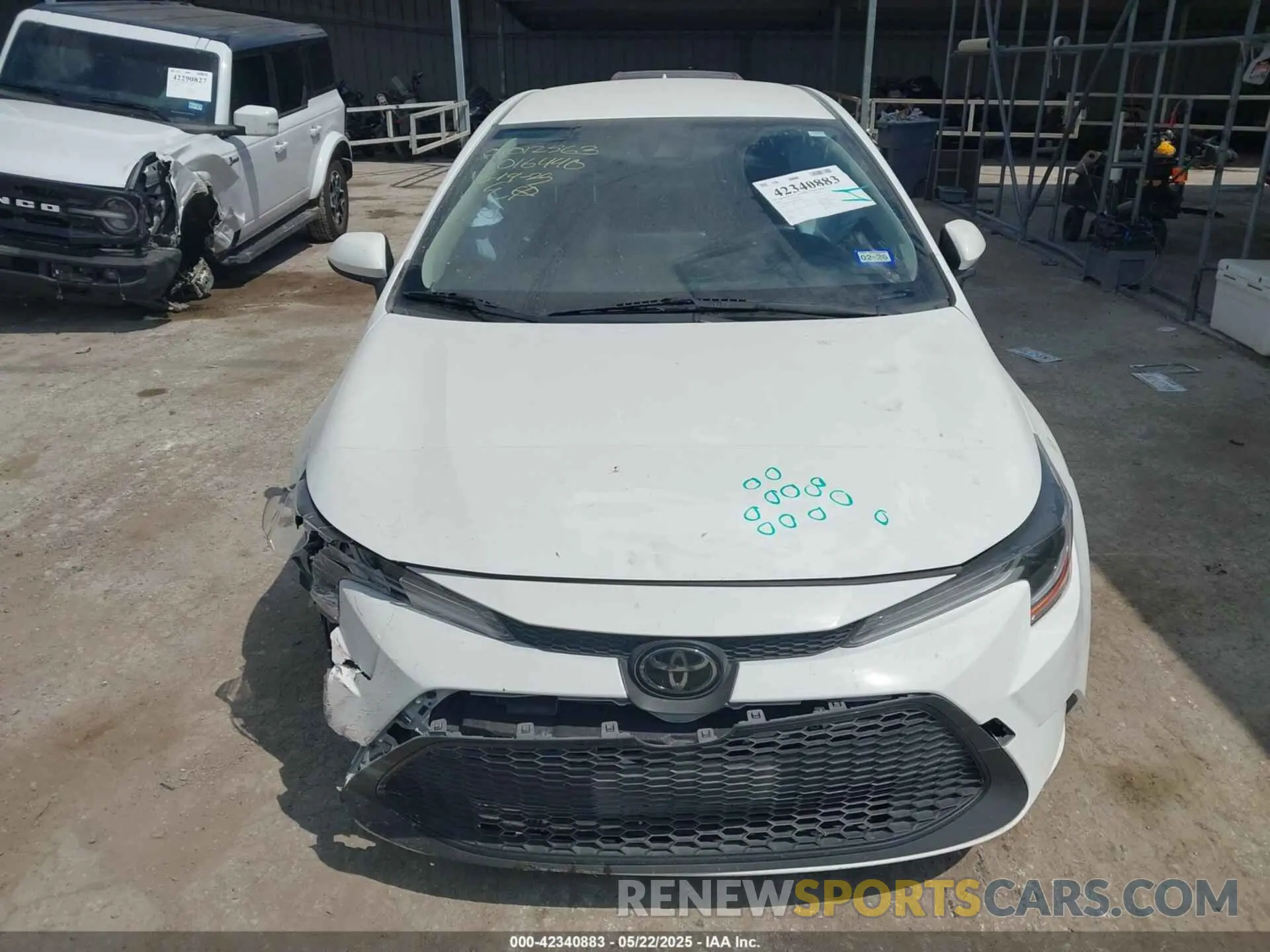 11 Photograph of a damaged car JTDEPMAE6N3016440 TOYOTA COROLLA 2022
