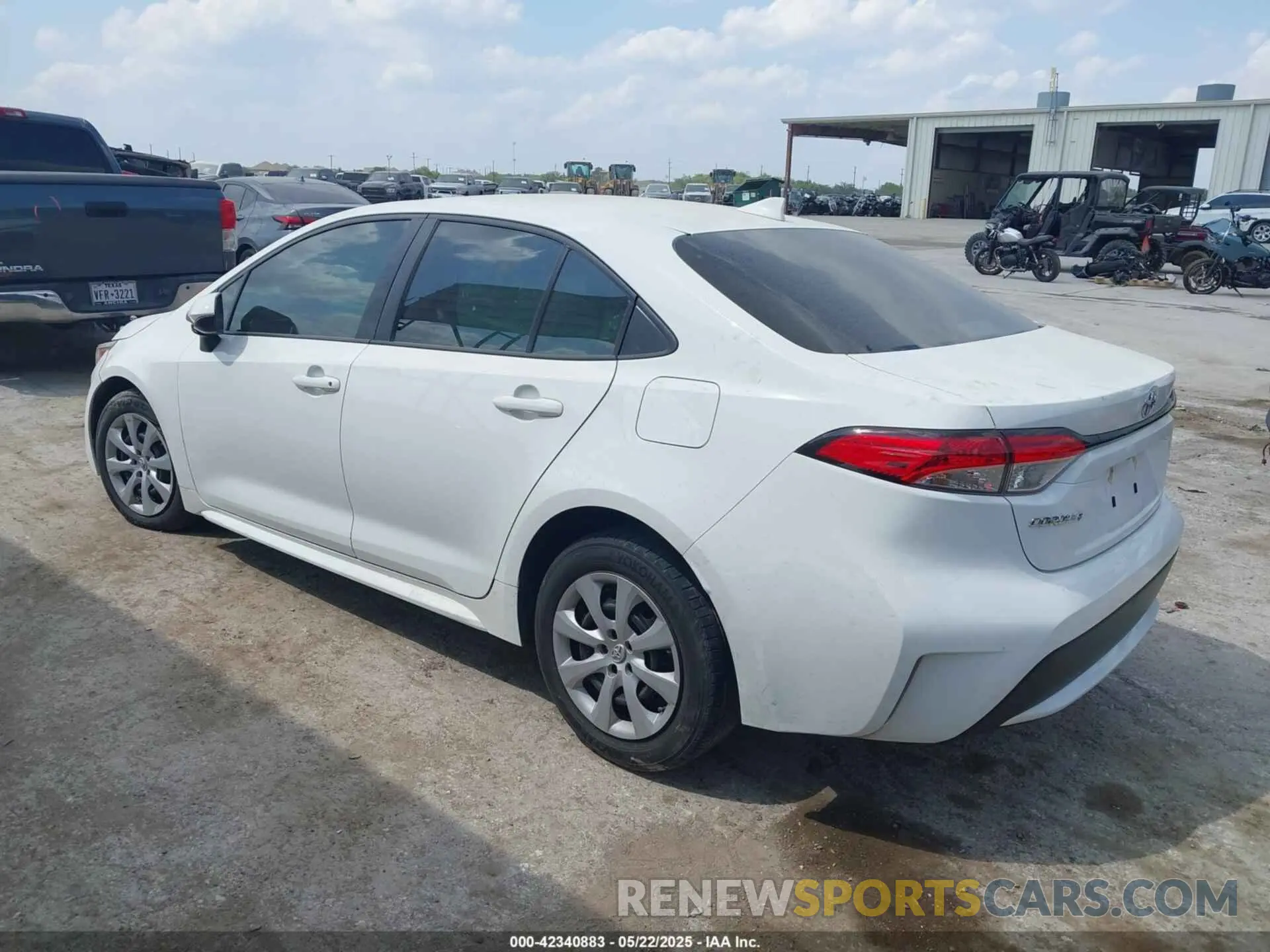 3 Photograph of a damaged car JTDEPMAE6N3016440 TOYOTA COROLLA 2022