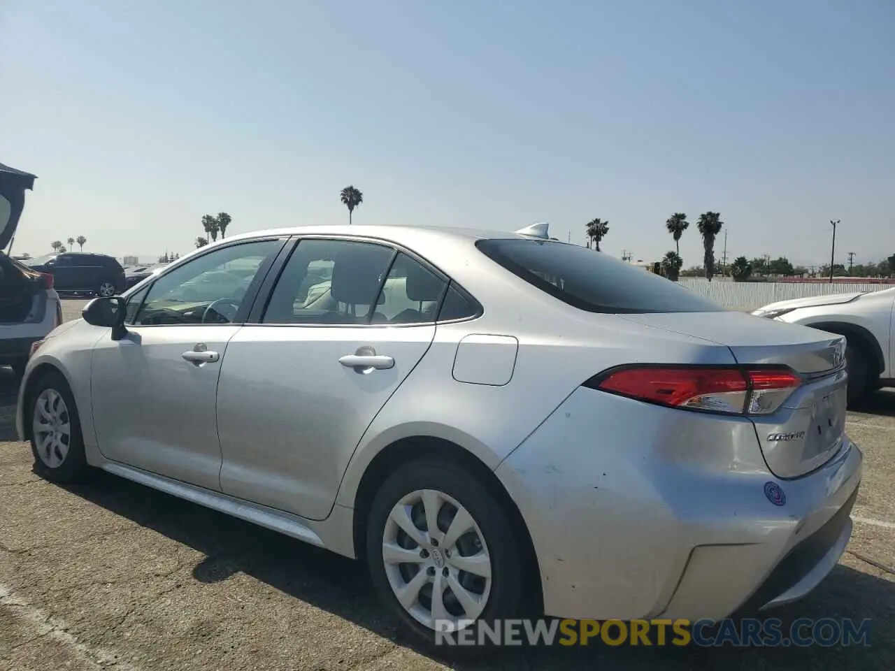 2 Фотография поврежденного автомобиля JTDEPMAE6N3024828 TOYOTA COROLLA 2022
