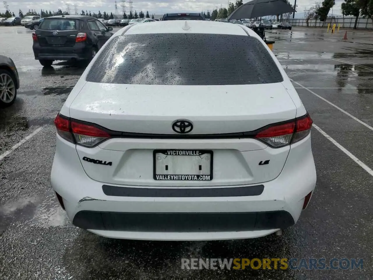 6 Photograph of a damaged car JTDEPMAE6N3027437 TOYOTA COROLLA 2022