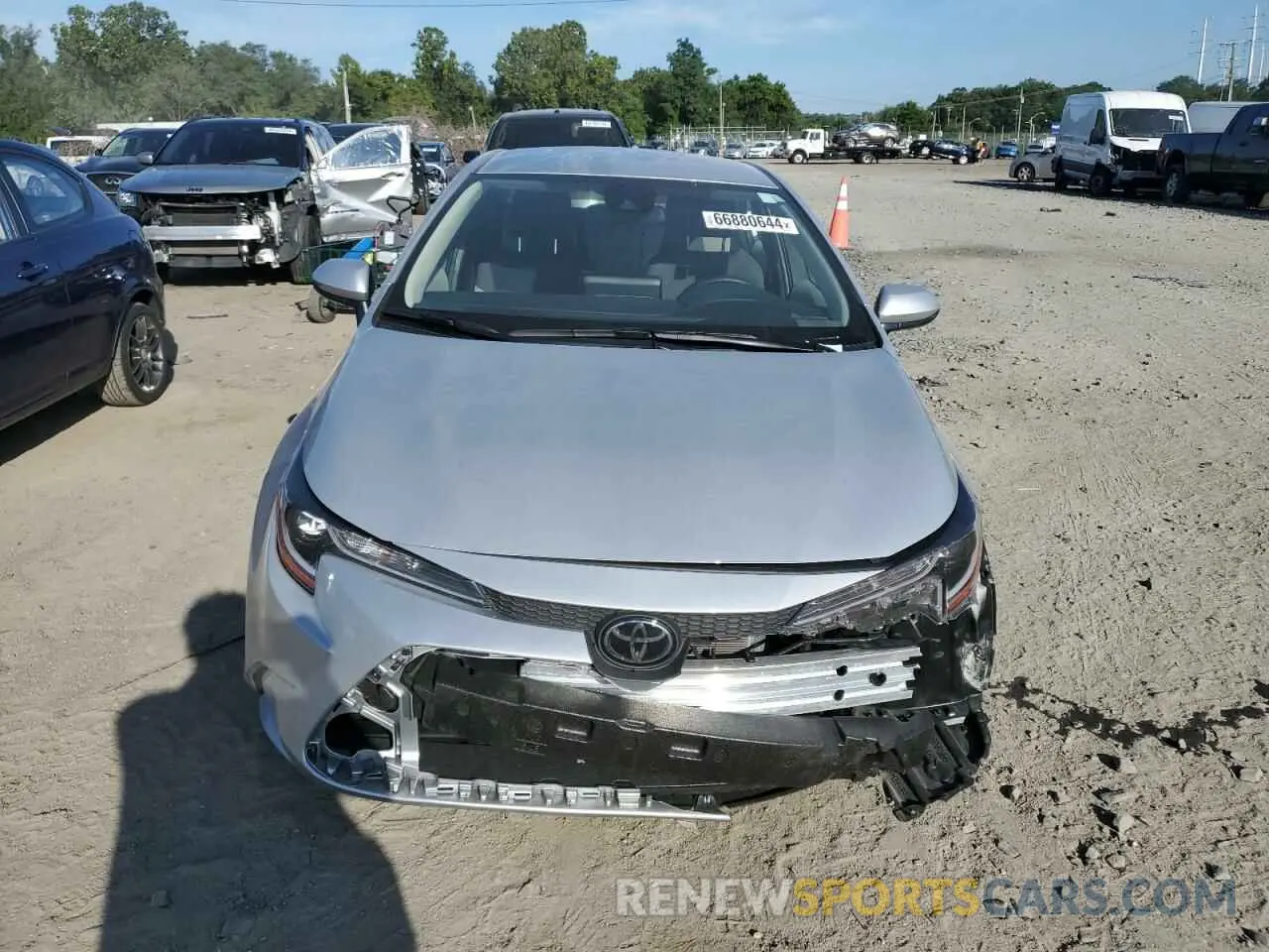 5 Photograph of a damaged car JTDEPMAE6N3028586 TOYOTA COROLLA 2022