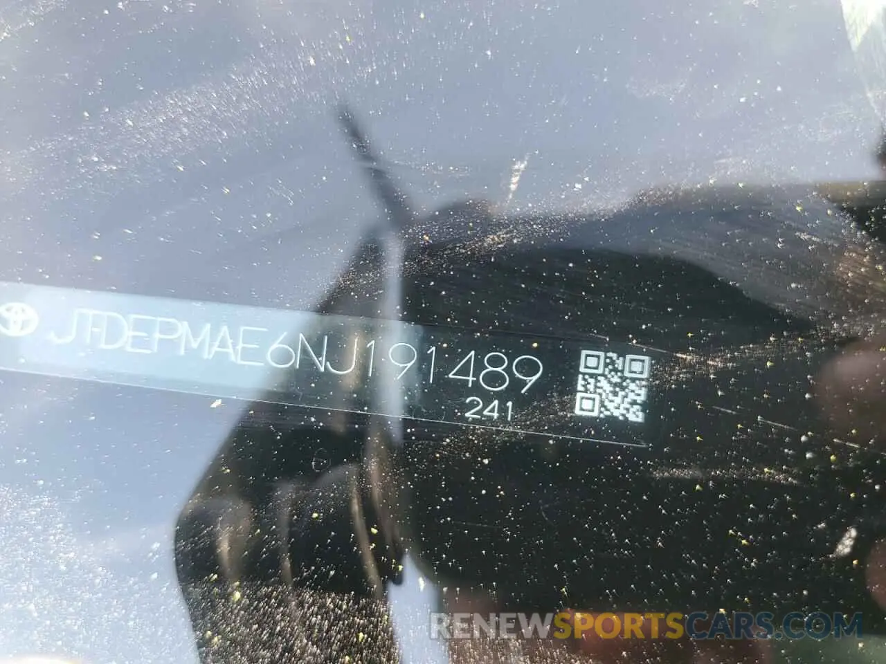 12 Photograph of a damaged car JTDEPMAE6NJ191489 TOYOTA COROLLA 2022