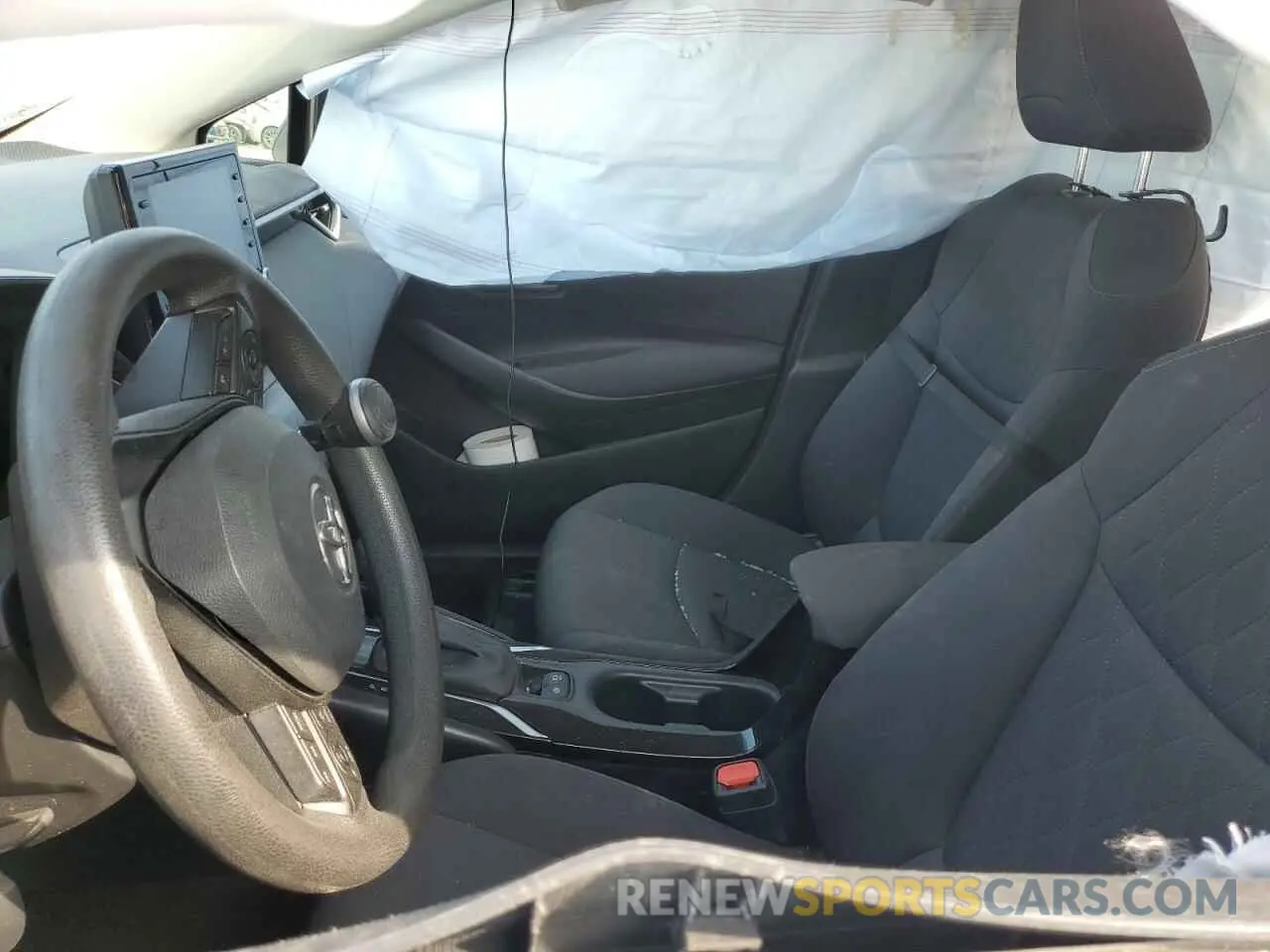 7 Photograph of a damaged car JTDEPMAE6NJ191489 TOYOTA COROLLA 2022