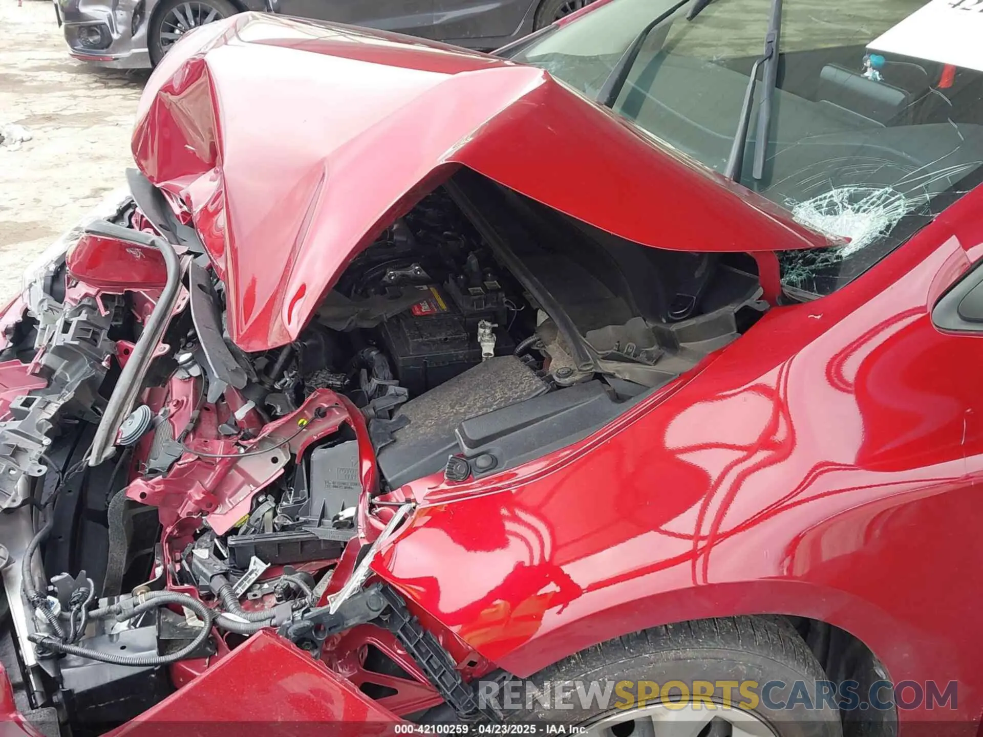 6 Photograph of a damaged car JTDEPMAE6NJ194876 TOYOTA COROLLA 2022