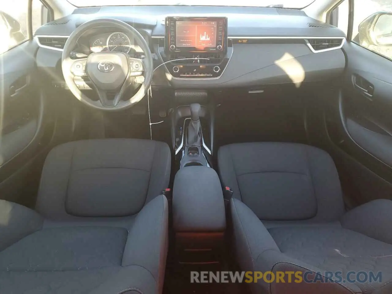 8 Фотография поврежденного автомобиля JTDEPMAE6NJ198894 TOYOTA COROLLA 2022