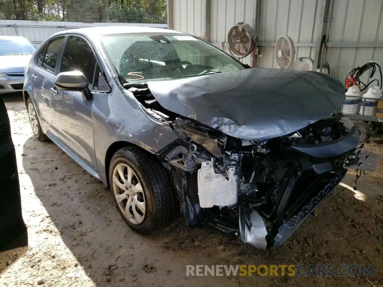 1 Photograph of a damaged car JTDEPMAE6NJ200059 TOYOTA COROLLA 2022