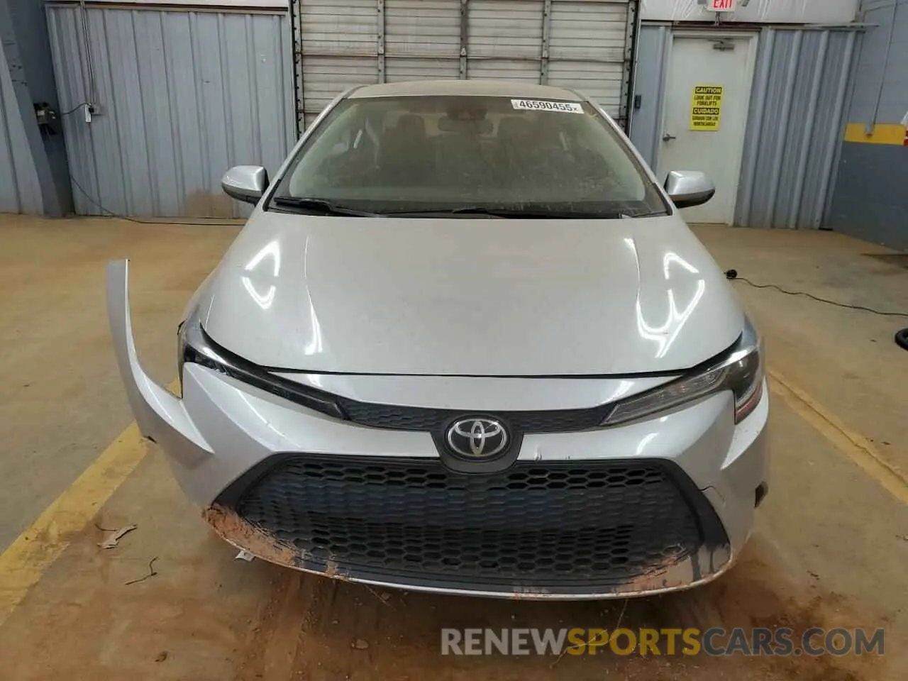 5 Photograph of a damaged car JTDEPMAE6NJ204273 TOYOTA COROLLA 2022