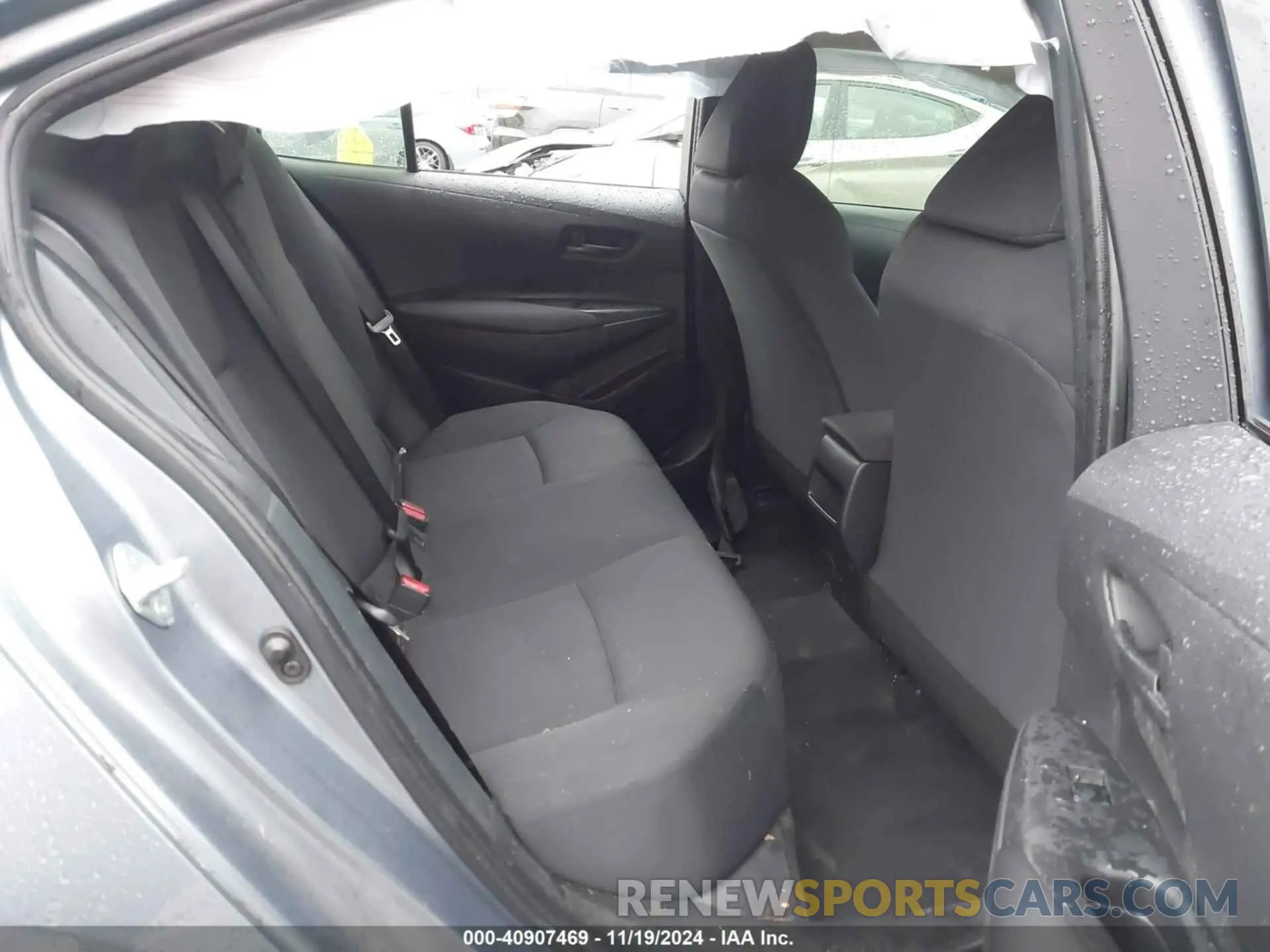 8 Photograph of a damaged car JTDEPMAE6NJ204709 TOYOTA COROLLA 2022
