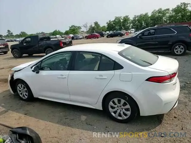 13 Фотография поврежденного автомобиля JTDEPMAE6NJ206279 TOYOTA COROLLA 2022