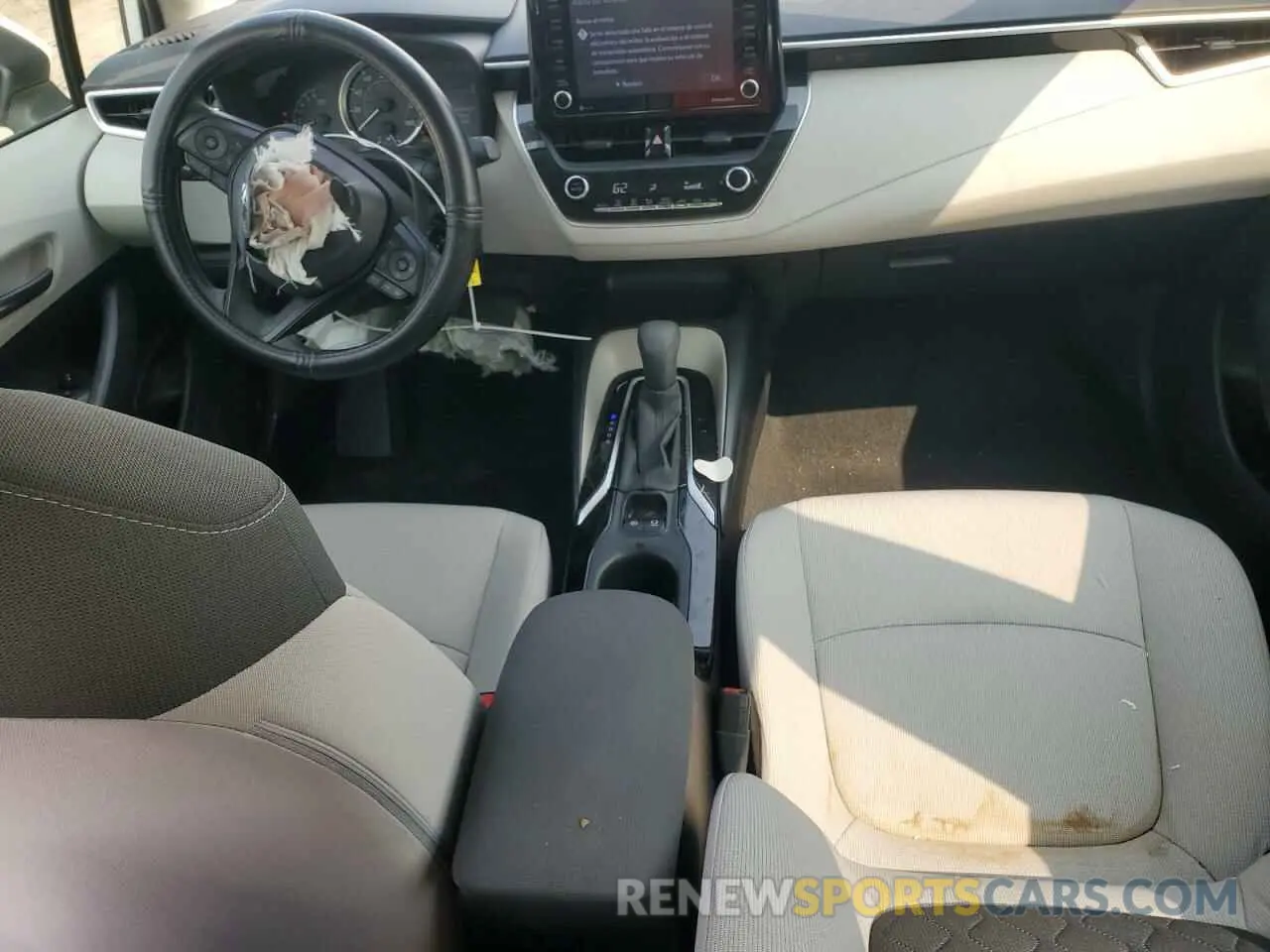 8 Фотография поврежденного автомобиля JTDEPMAE6NJ206279 TOYOTA COROLLA 2022