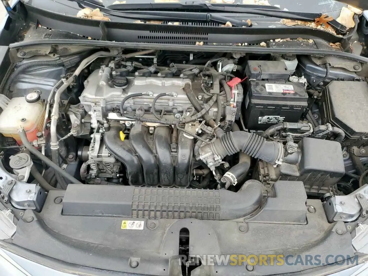 11 Photograph of a damaged car JTDEPMAE6NJ210056 TOYOTA COROLLA 2022