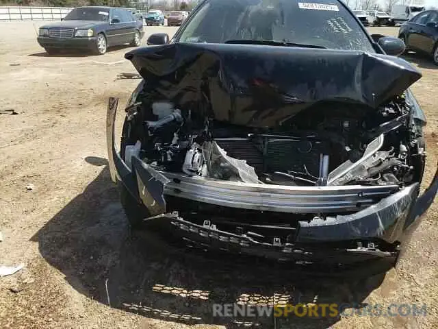 13 Photograph of a damaged car JTDEPMAE6NJ216343 TOYOTA COROLLA 2022