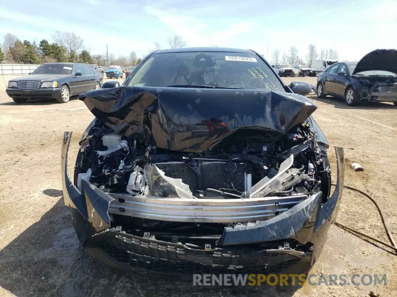5 Photograph of a damaged car JTDEPMAE6NJ216343 TOYOTA COROLLA 2022