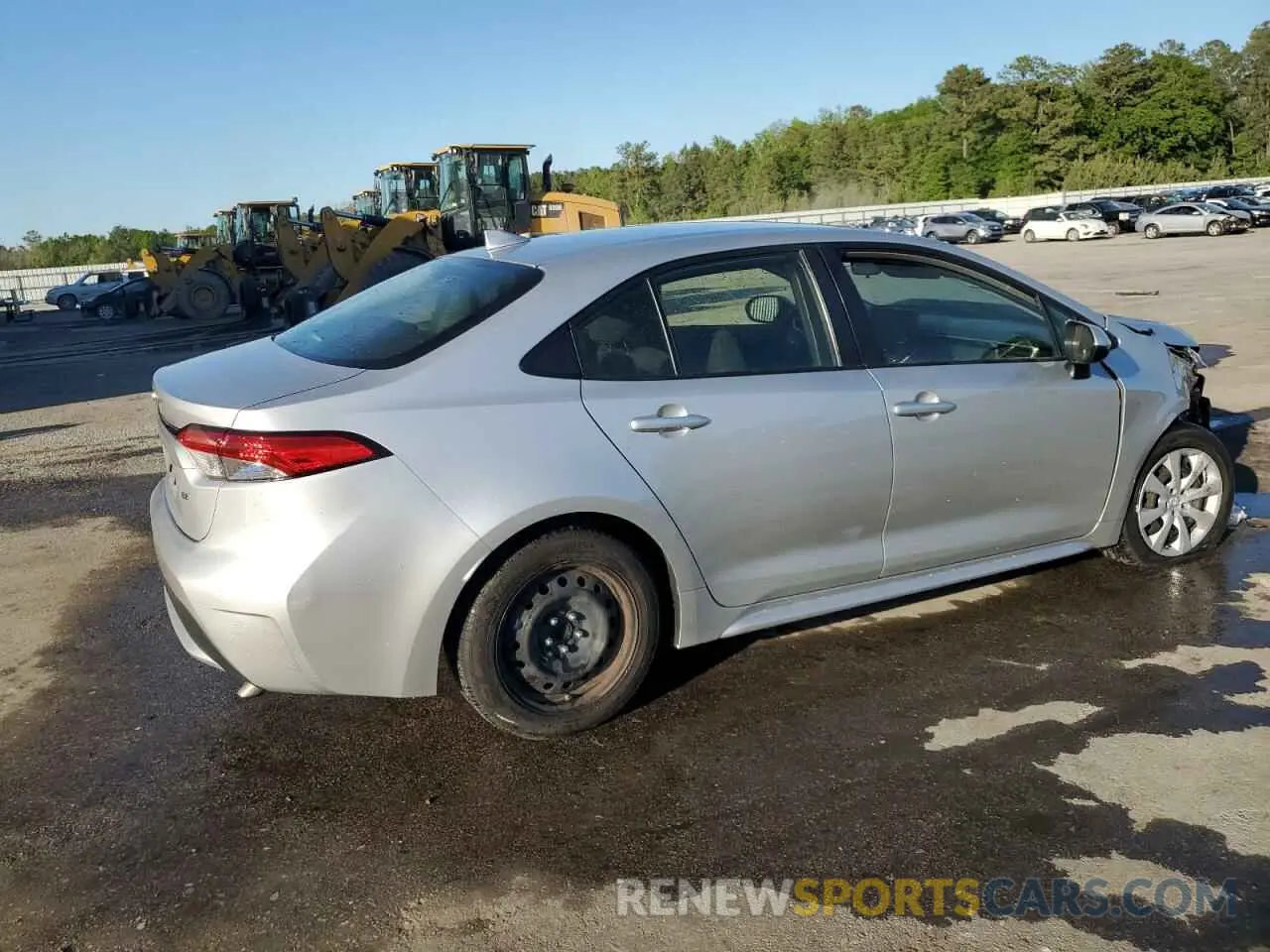 3 Photograph of a damaged car JTDEPMAE6NJ223499 TOYOTA COROLLA 2022