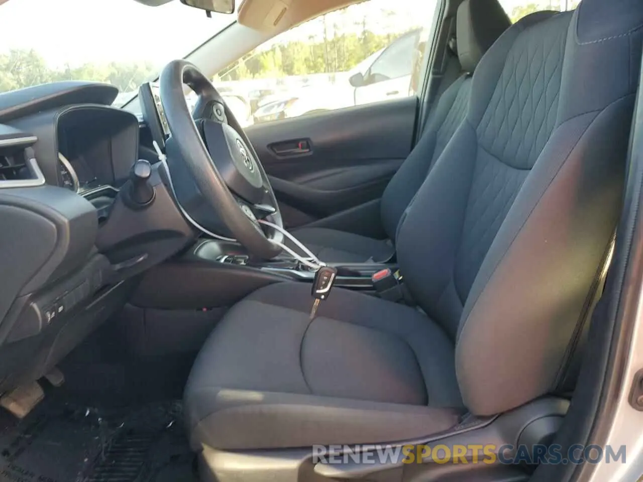 7 Photograph of a damaged car JTDEPMAE6NJ223499 TOYOTA COROLLA 2022