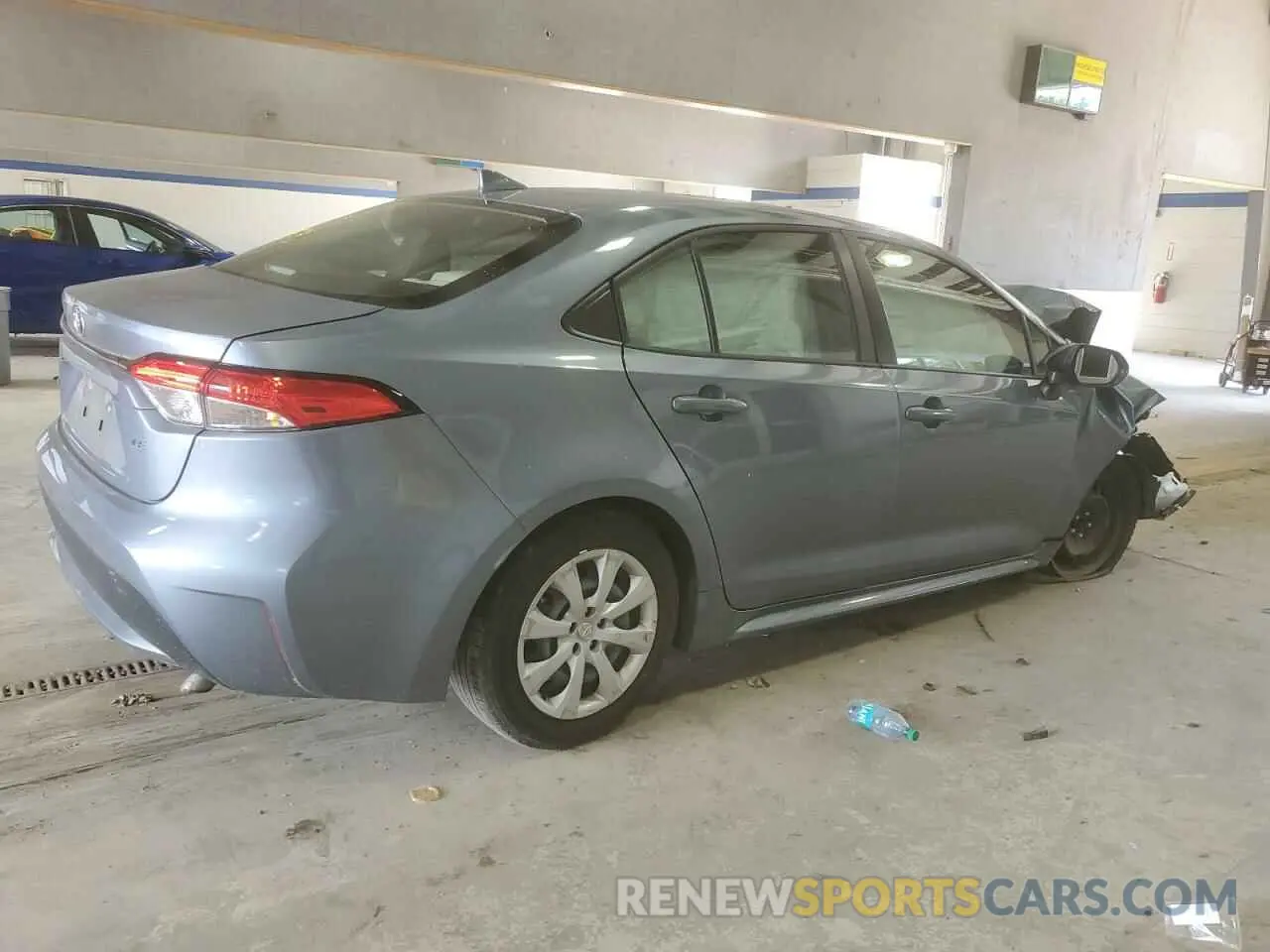 3 Фотография поврежденного автомобиля JTDEPMAE6NJ224412 TOYOTA COROLLA 2022