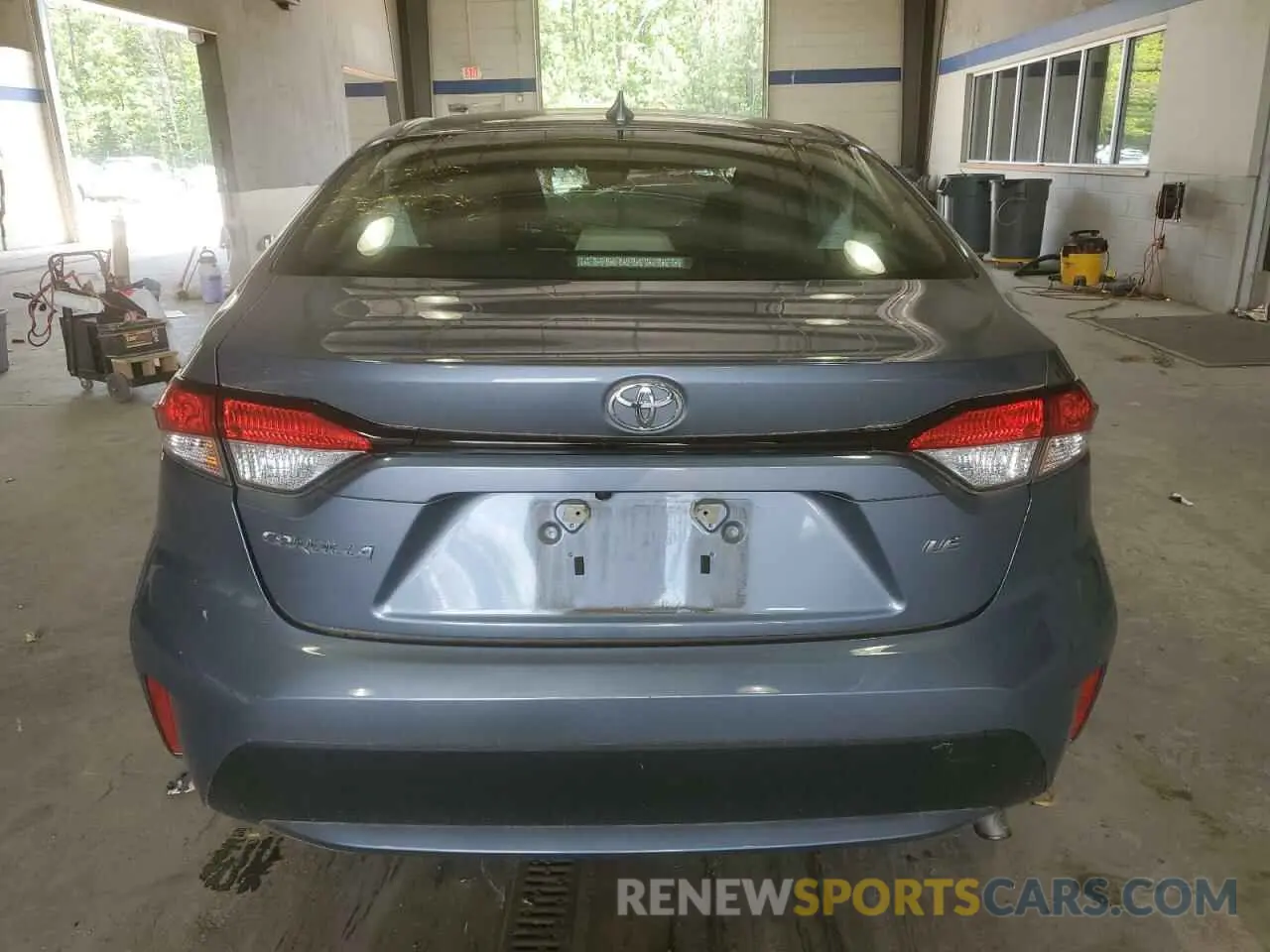 6 Фотография поврежденного автомобиля JTDEPMAE6NJ224412 TOYOTA COROLLA 2022