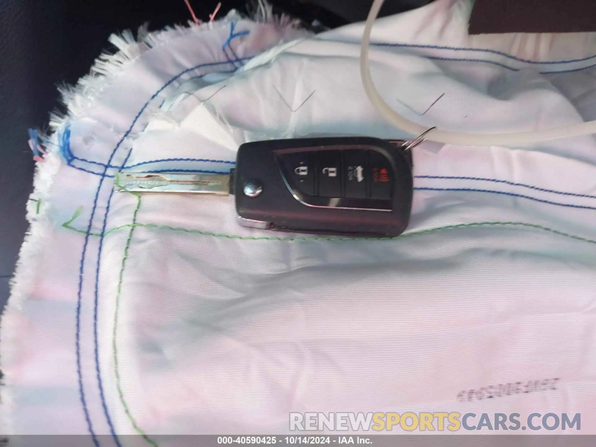 11 Photograph of a damaged car JTDEPMAE6NJ225690 TOYOTA COROLLA 2022
