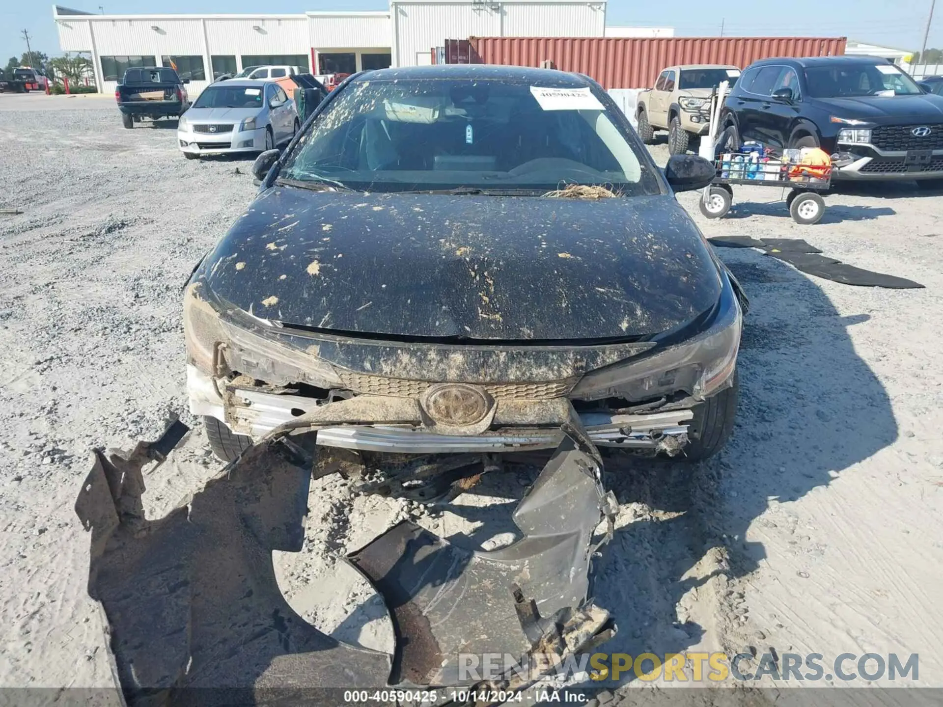 12 Photograph of a damaged car JTDEPMAE6NJ225690 TOYOTA COROLLA 2022