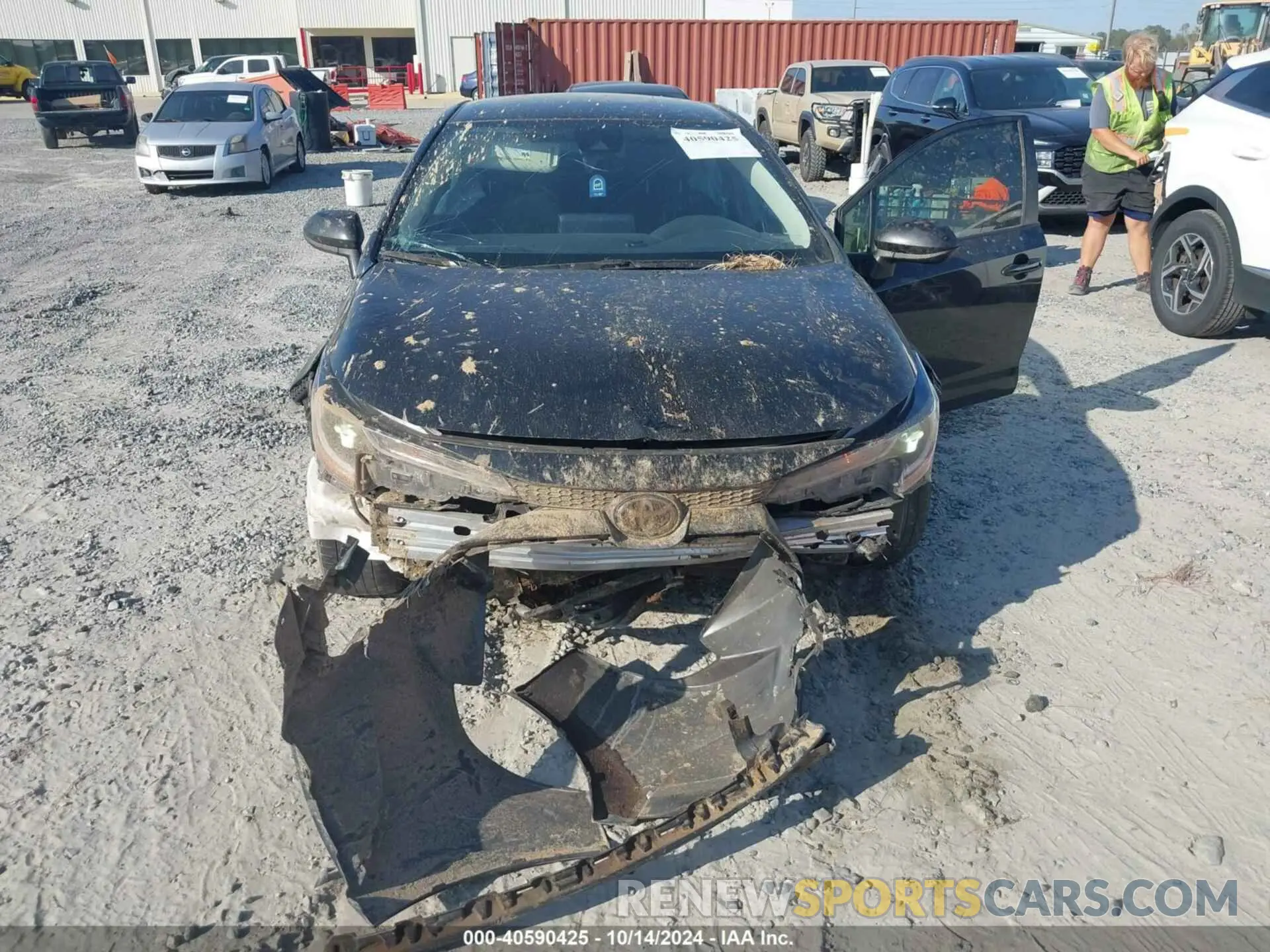6 Photograph of a damaged car JTDEPMAE6NJ225690 TOYOTA COROLLA 2022