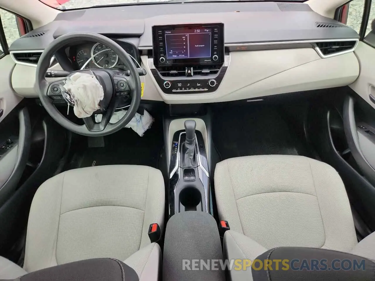 8 Фотография поврежденного автомобиля JTDEPMAE6NJ227228 TOYOTA COROLLA 2022