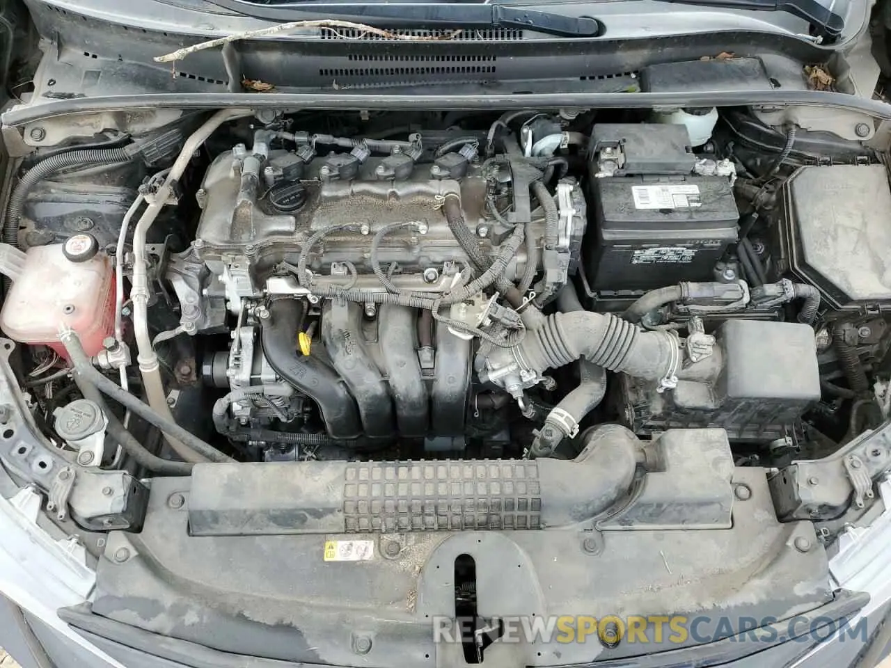 11 Фотография поврежденного автомобиля JTDEPMAE6NJ227620 TOYOTA COROLLA 2022