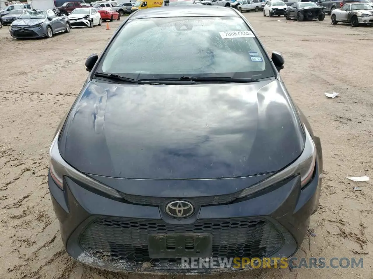 5 Фотография поврежденного автомобиля JTDEPMAE6NJ227620 TOYOTA COROLLA 2022