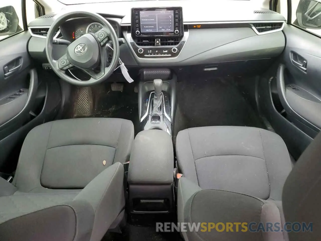 8 Фотография поврежденного автомобиля JTDEPMAE6NJ227620 TOYOTA COROLLA 2022