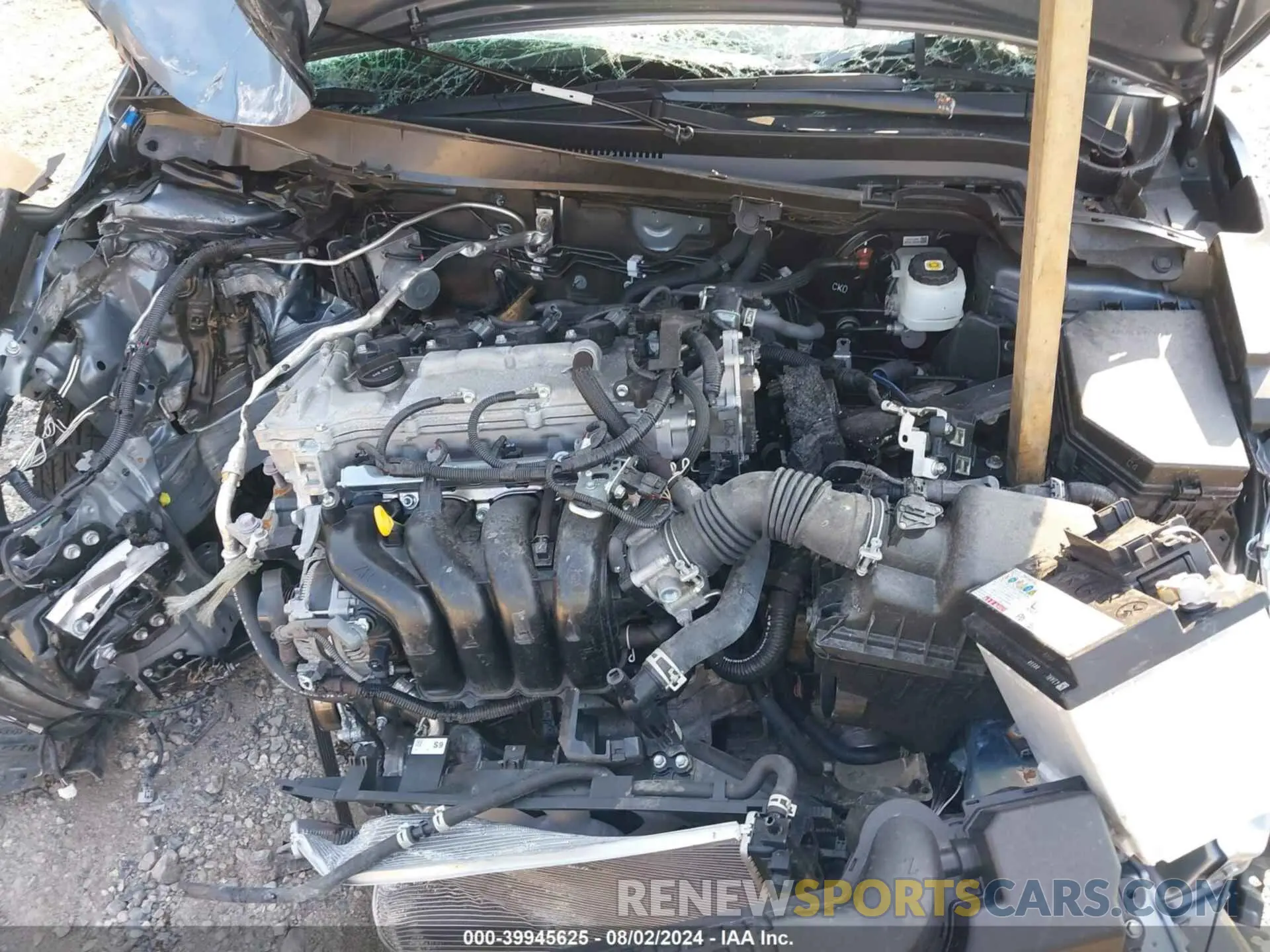 10 Фотография поврежденного автомобиля JTDEPMAE7N3000683 TOYOTA COROLLA 2022