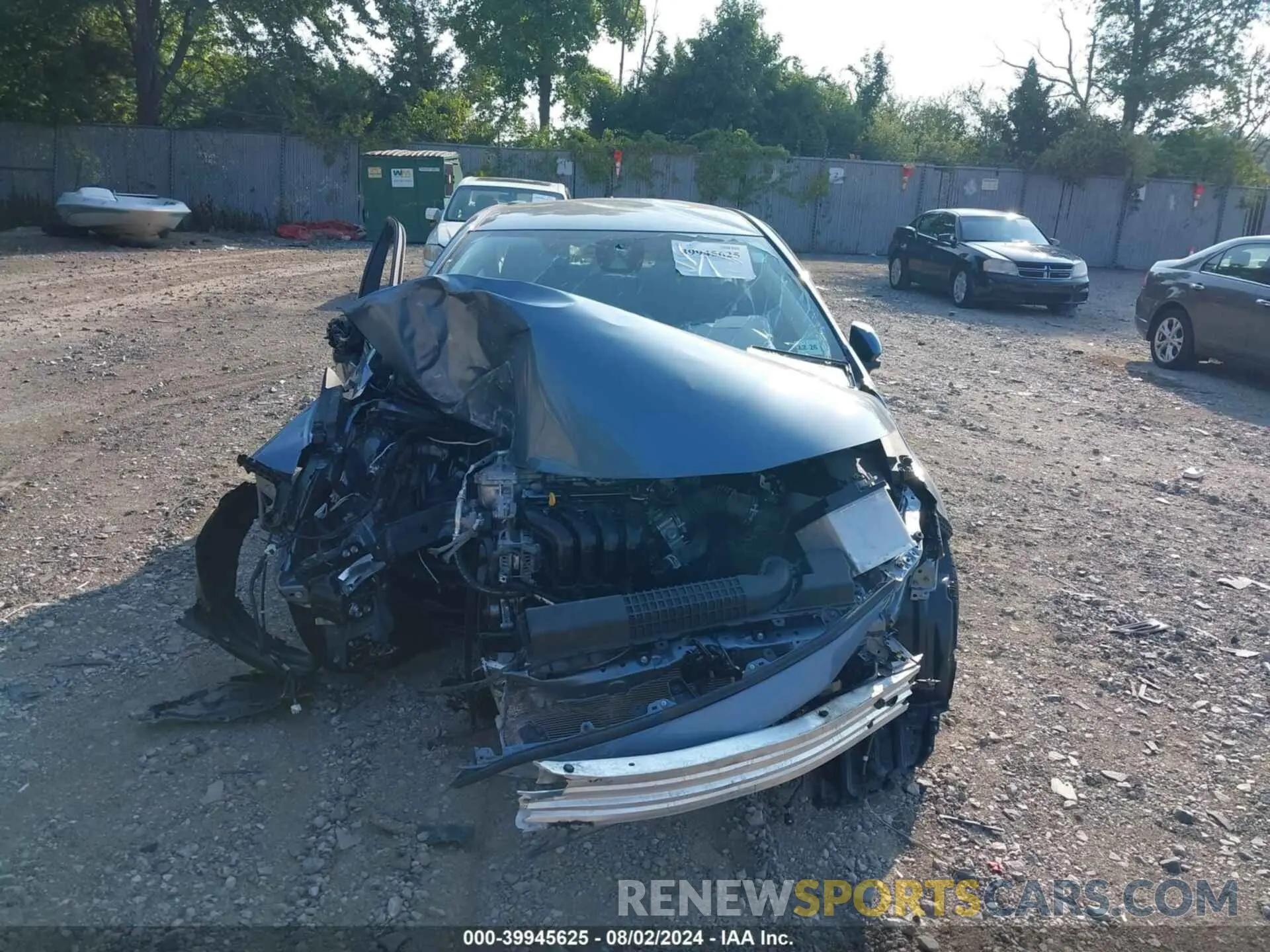 12 Фотография поврежденного автомобиля JTDEPMAE7N3000683 TOYOTA COROLLA 2022