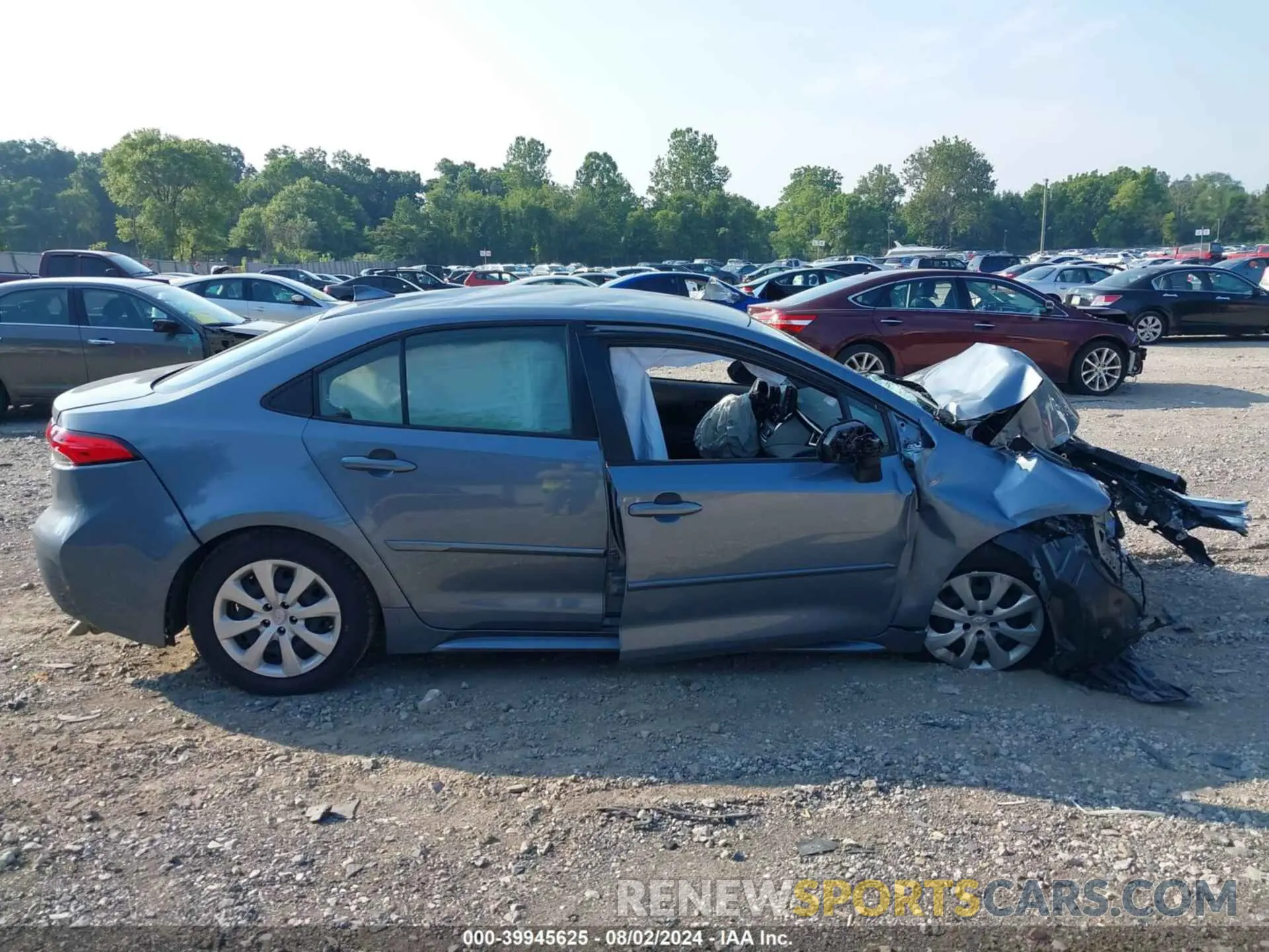 13 Фотография поврежденного автомобиля JTDEPMAE7N3000683 TOYOTA COROLLA 2022