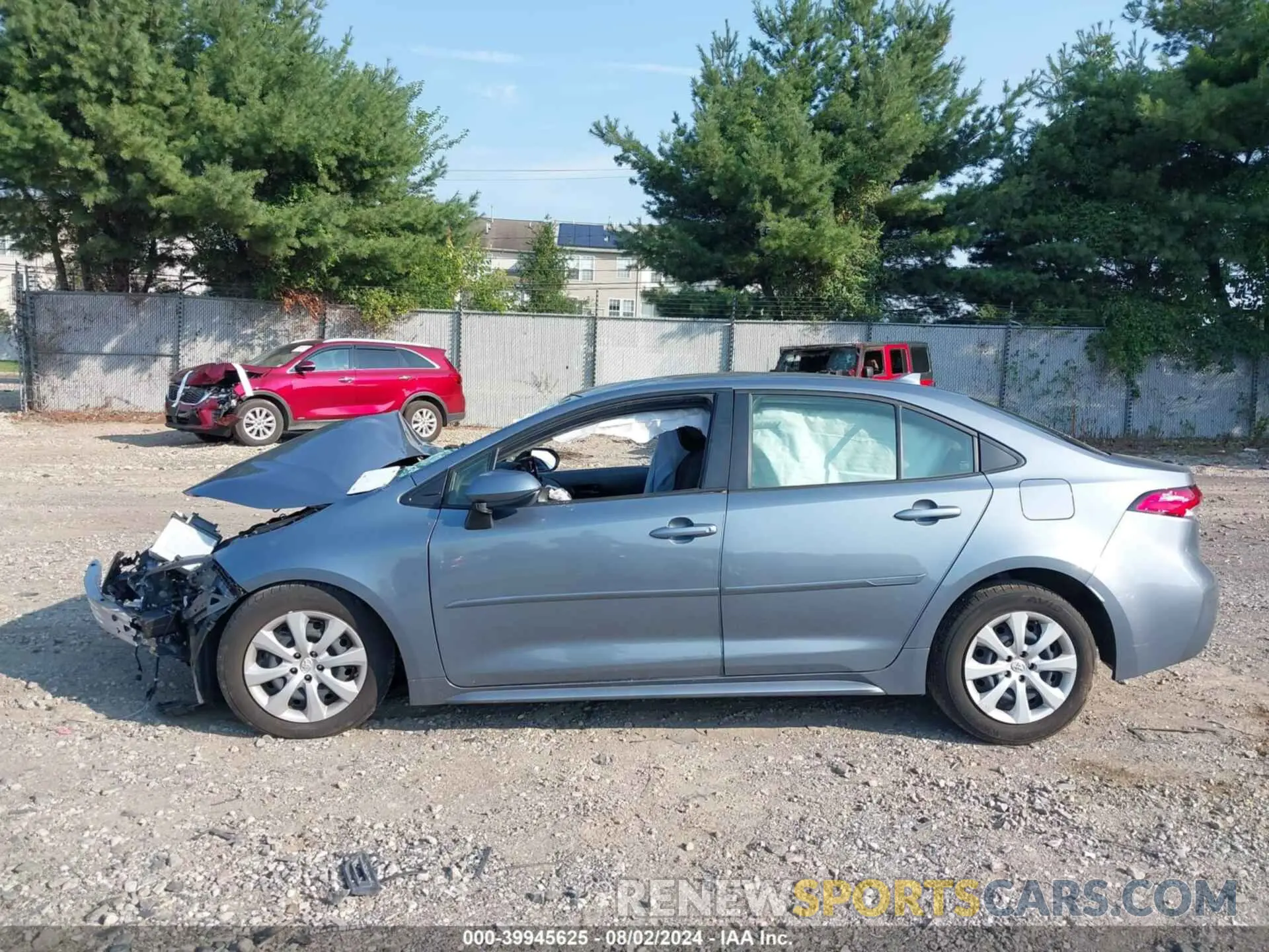 14 Фотография поврежденного автомобиля JTDEPMAE7N3000683 TOYOTA COROLLA 2022
