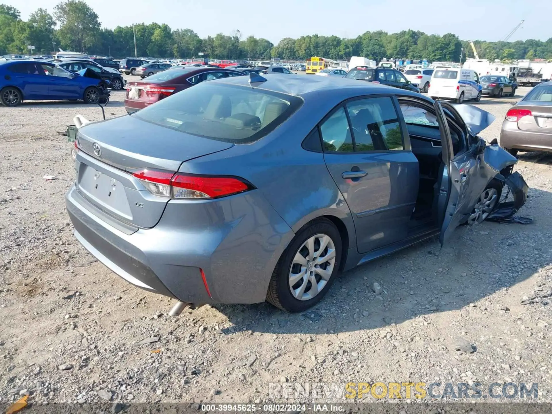 4 Фотография поврежденного автомобиля JTDEPMAE7N3000683 TOYOTA COROLLA 2022