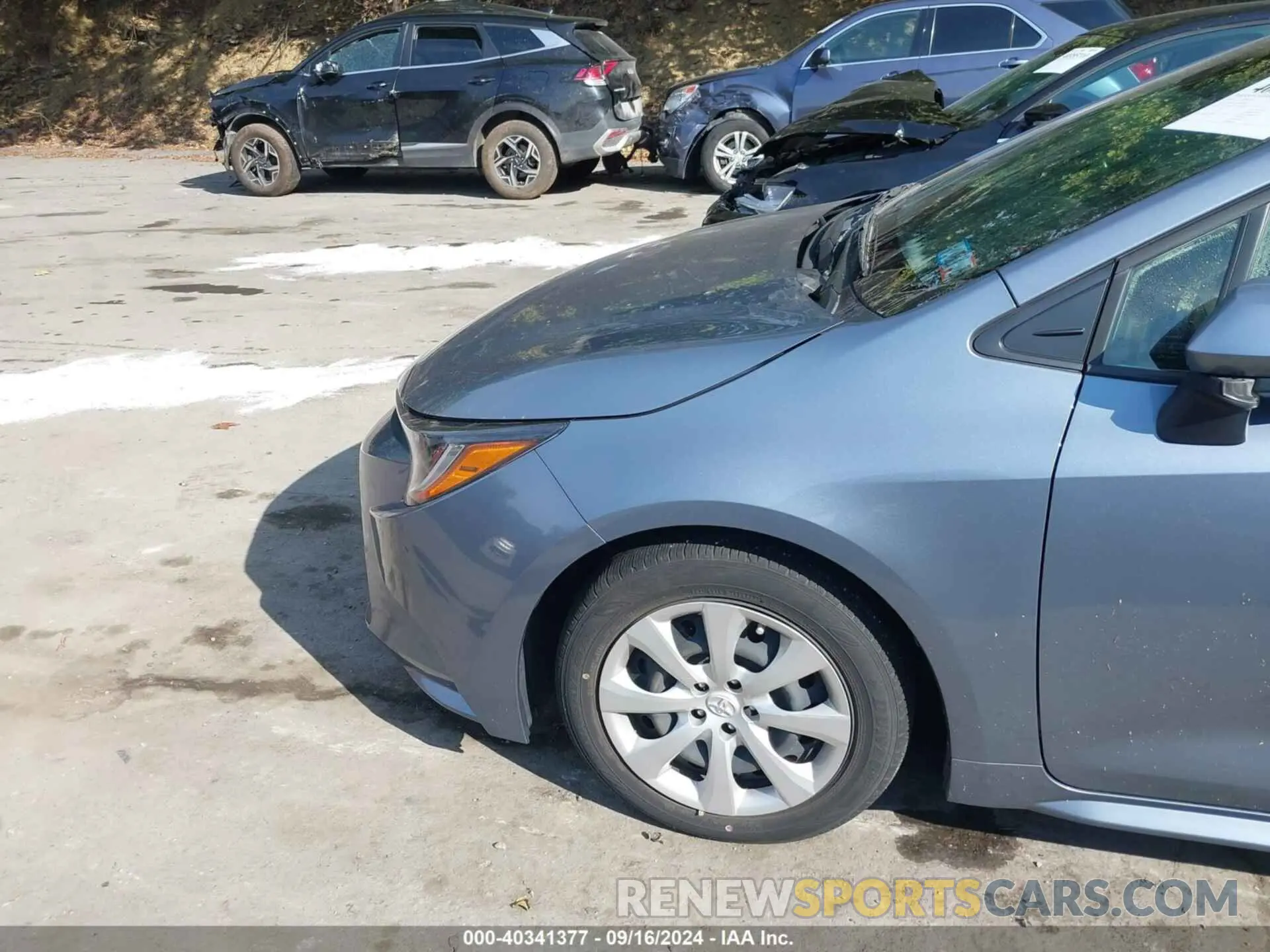 12 Photograph of a damaged car JTDEPMAE7N3003809 TOYOTA COROLLA 2022