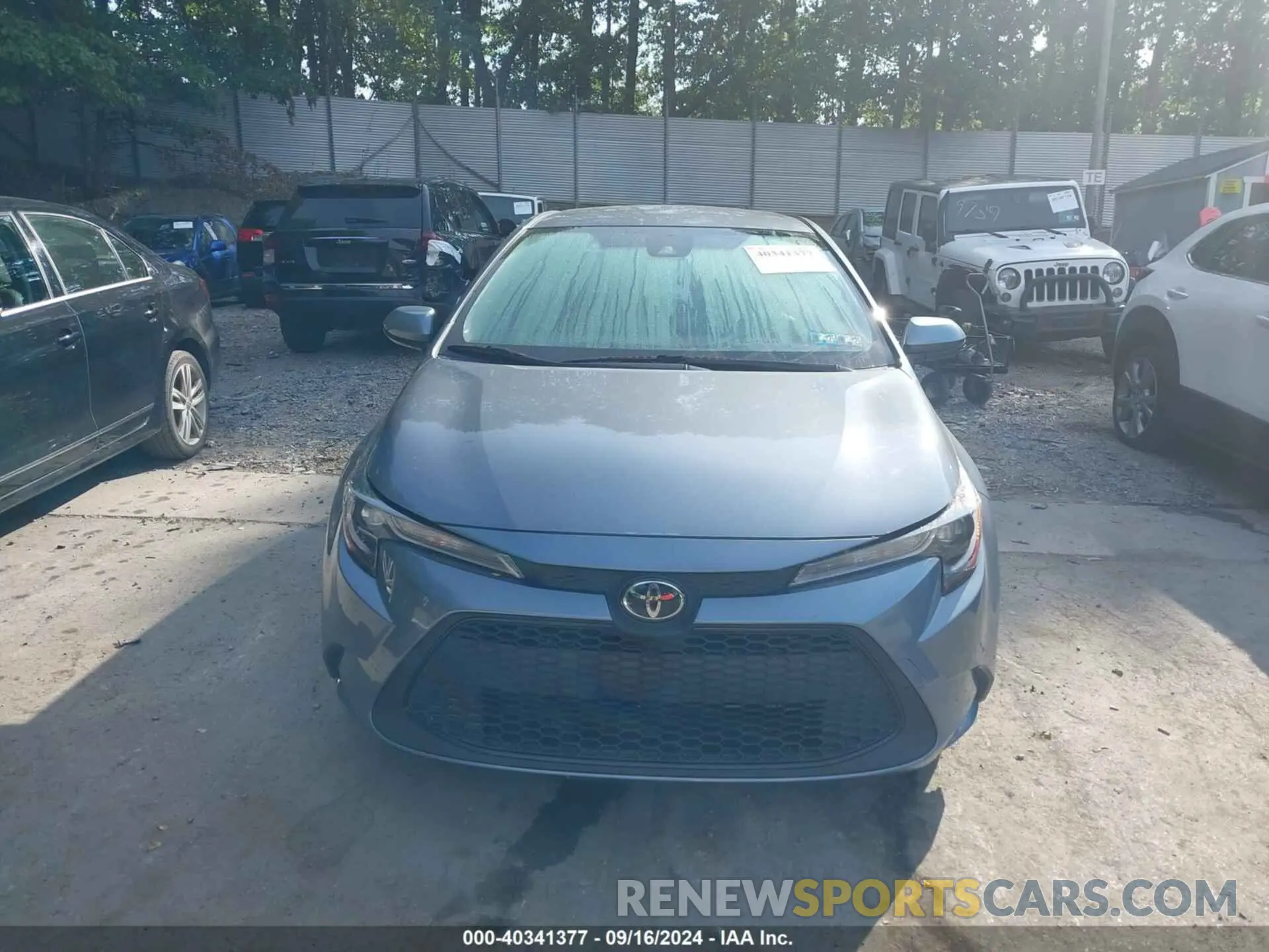 13 Photograph of a damaged car JTDEPMAE7N3003809 TOYOTA COROLLA 2022